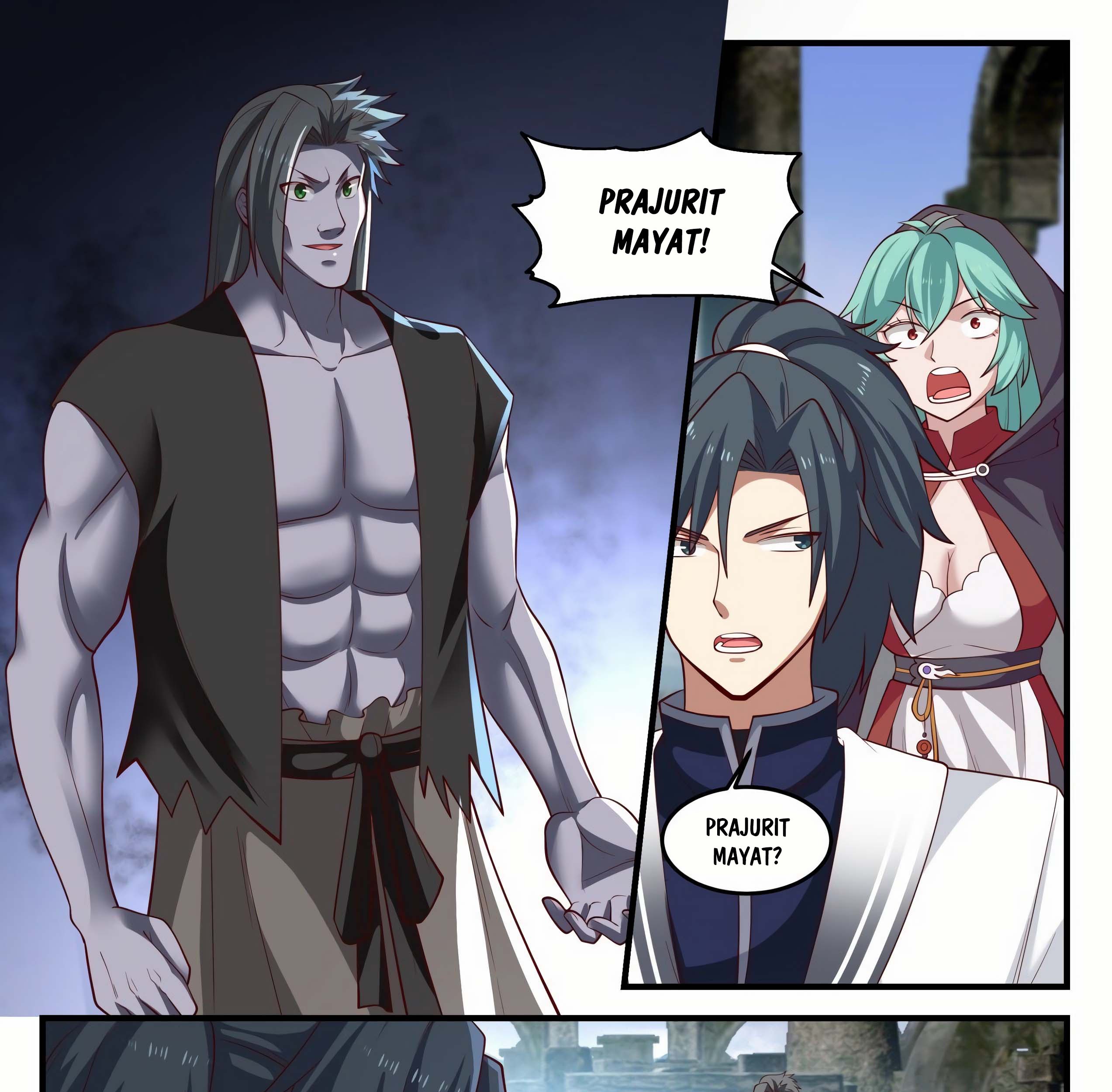 Martial Peak Part 1 Chapter 1196 - halaman 12