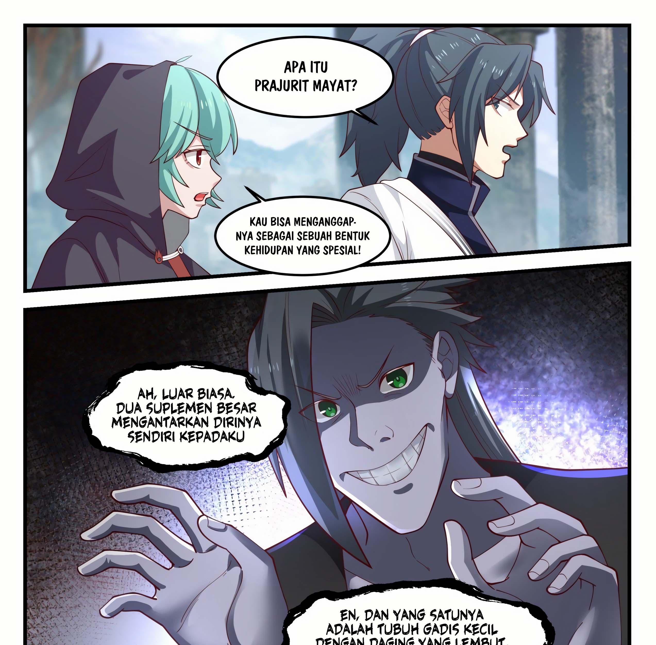 Martial Peak Part 1 Chapter 1196 - halaman 14