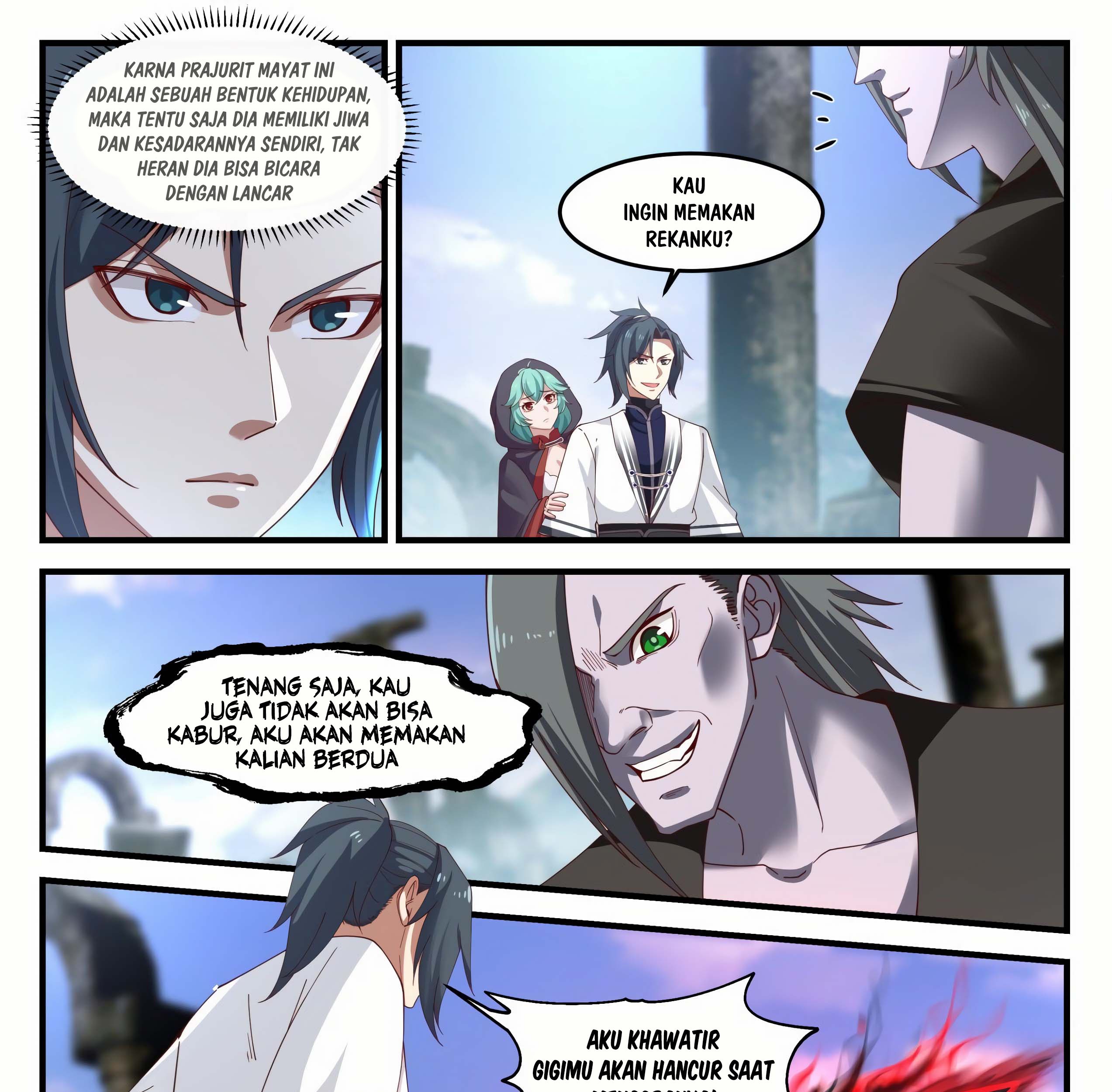Martial Peak Part 1 Chapter 1196 - halaman 16