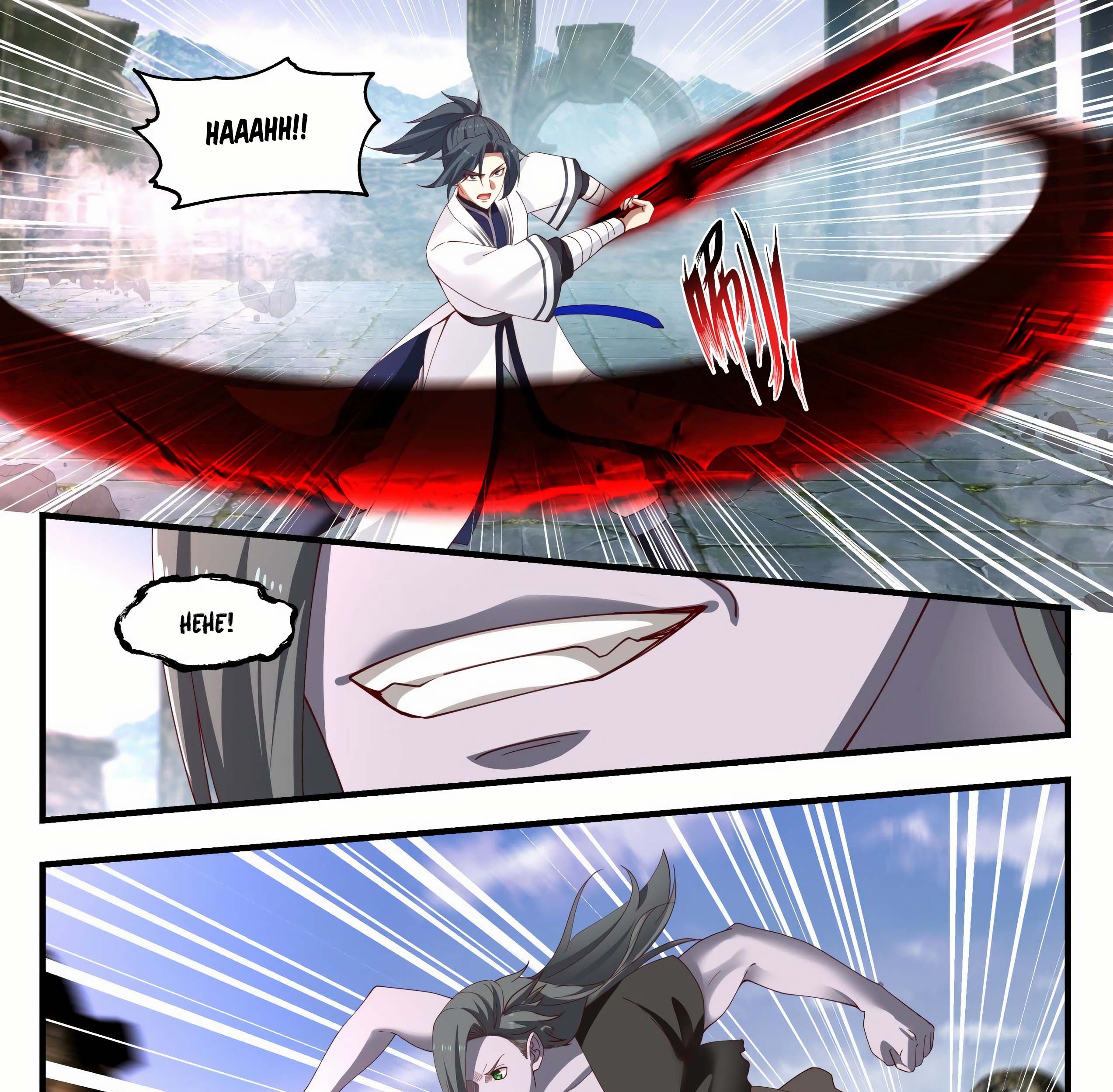Martial Peak Part 1 Chapter 1196 - halaman 18