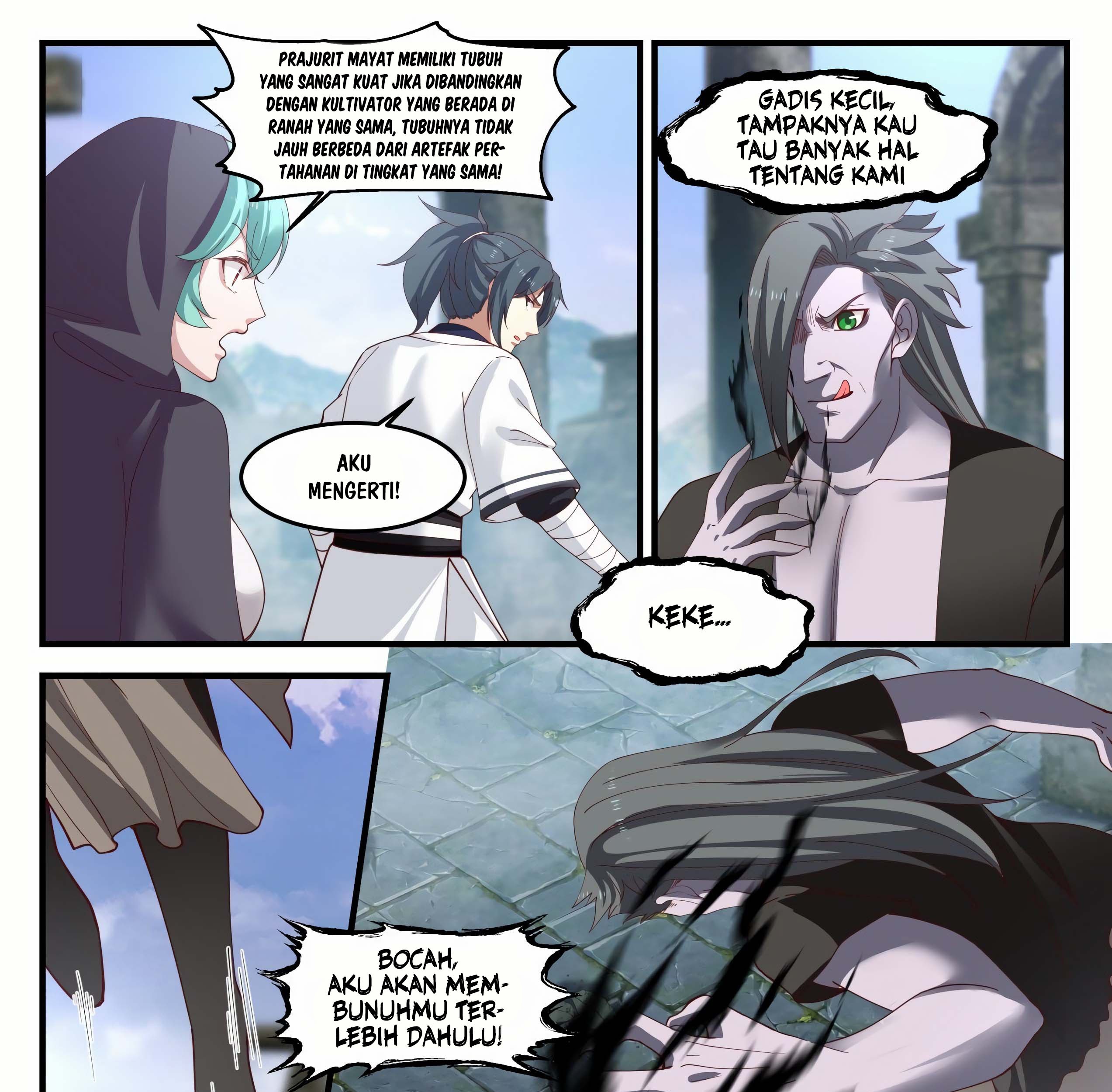 Martial Peak Part 1 Chapter 1196 - halaman 22