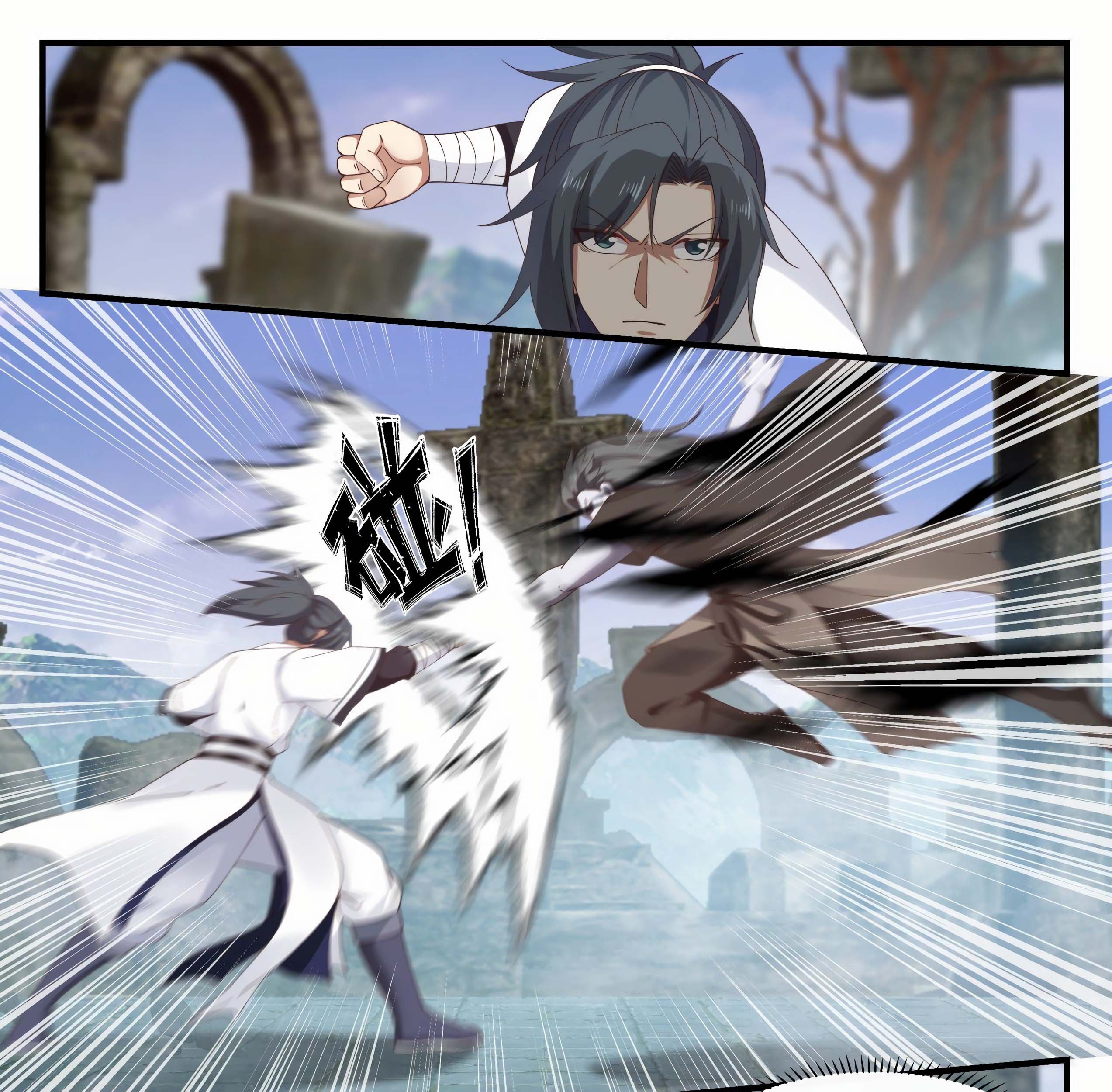 Martial Peak Part 1 Chapter 1196 - halaman 24