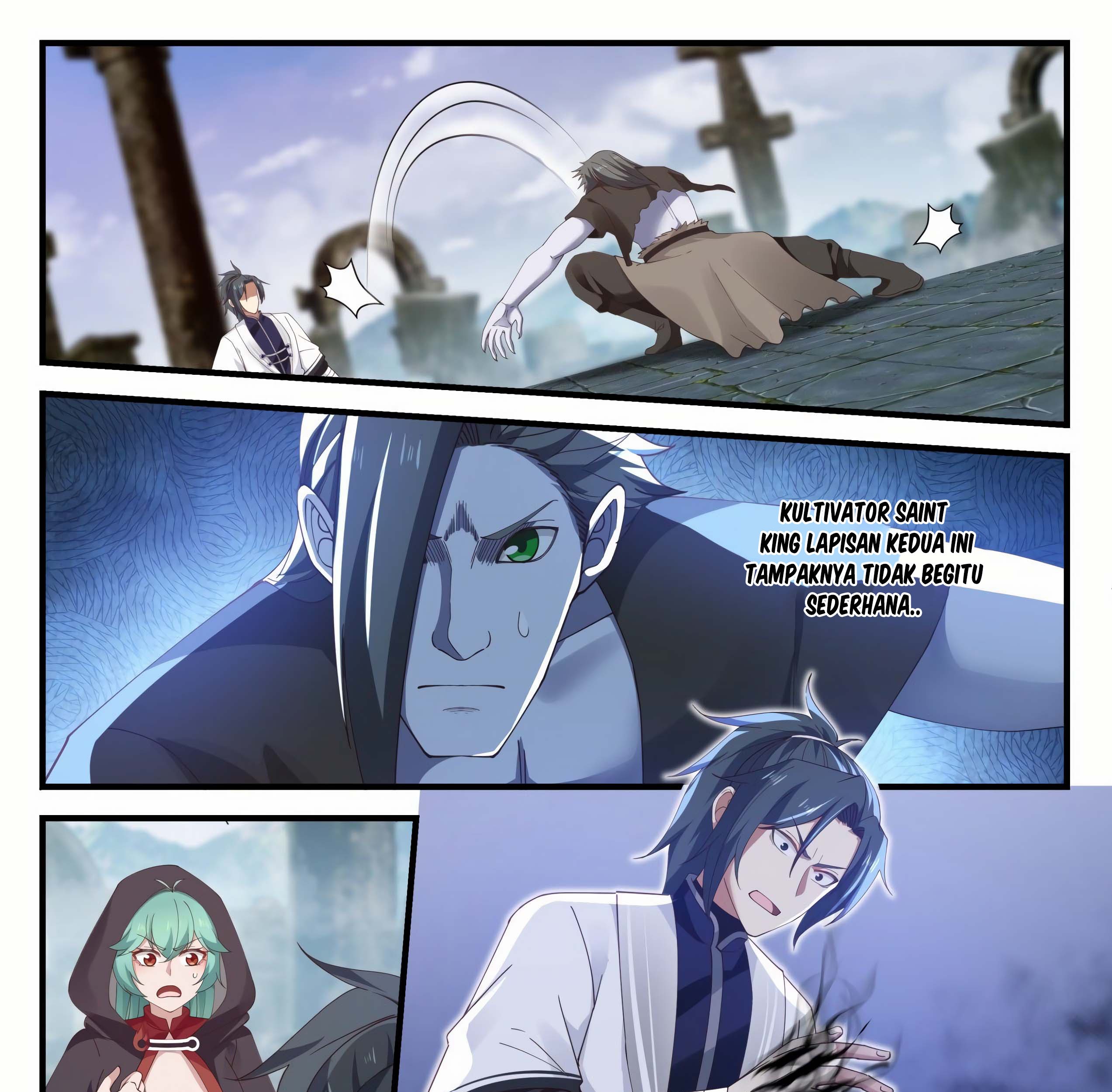 Martial Peak Part 1 Chapter 1196 - halaman 26