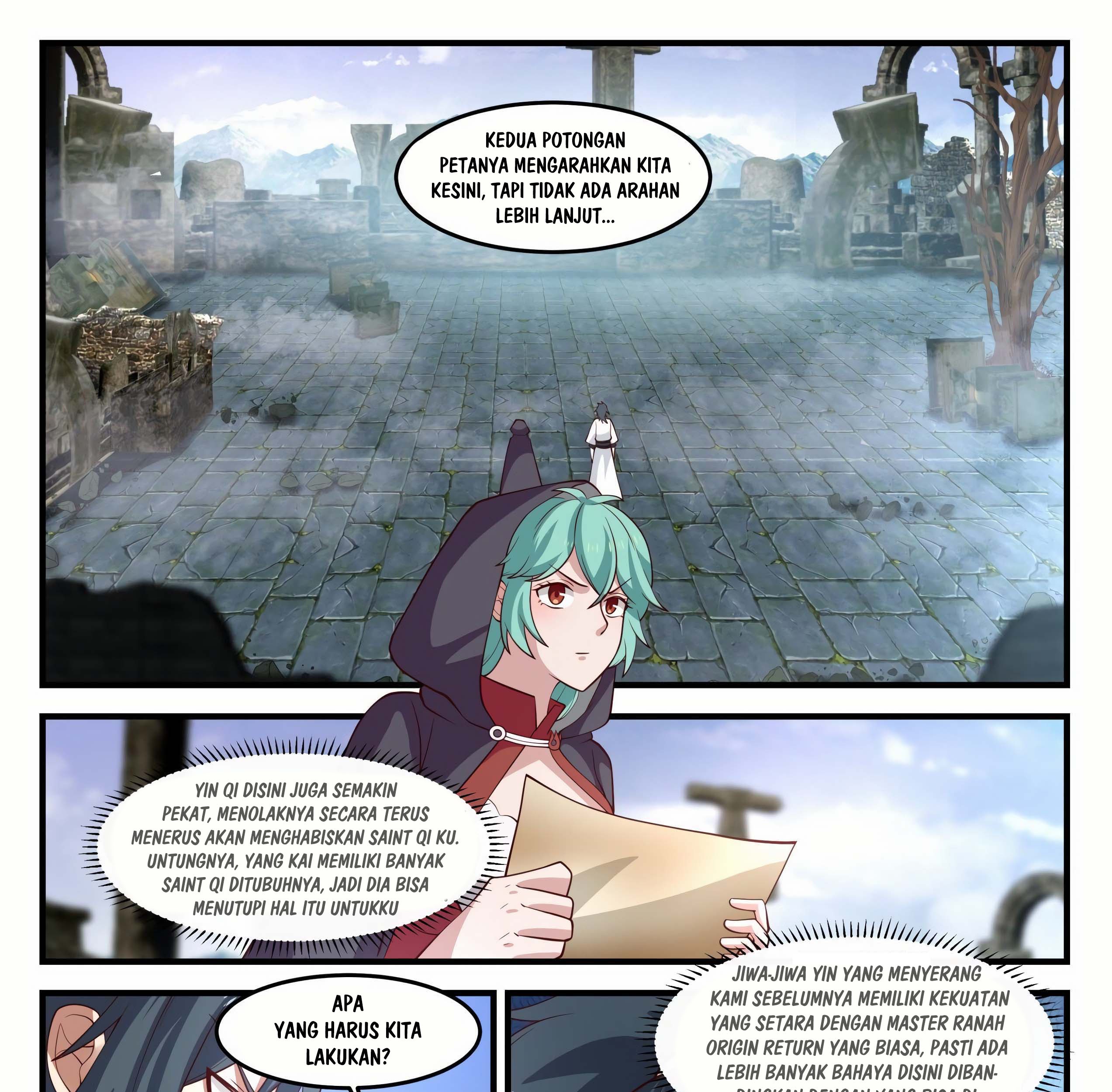 Martial Peak Part 1 Chapter 1196 - halaman 3