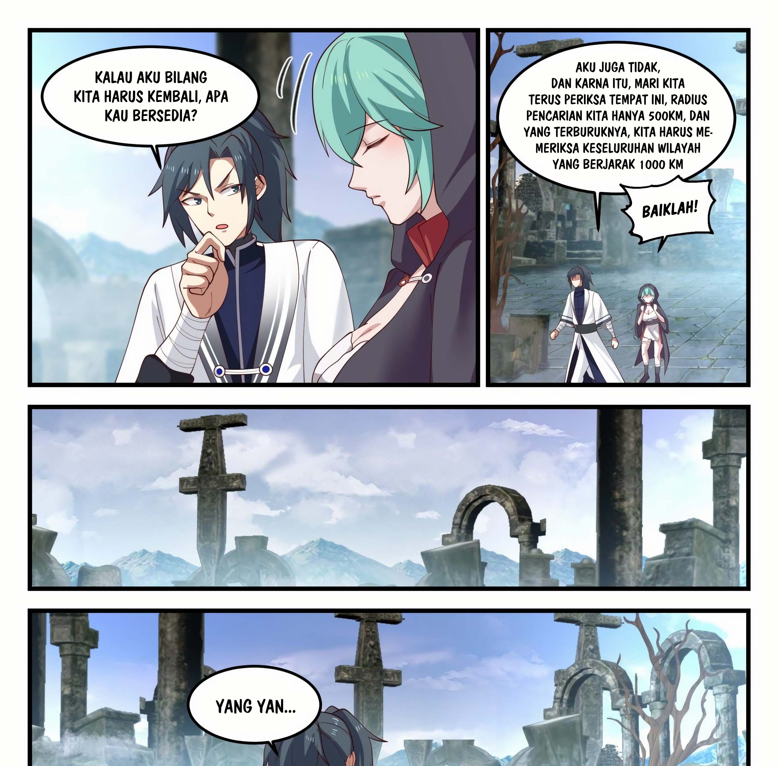 Martial Peak Part 1 Chapter 1196 - halaman 5