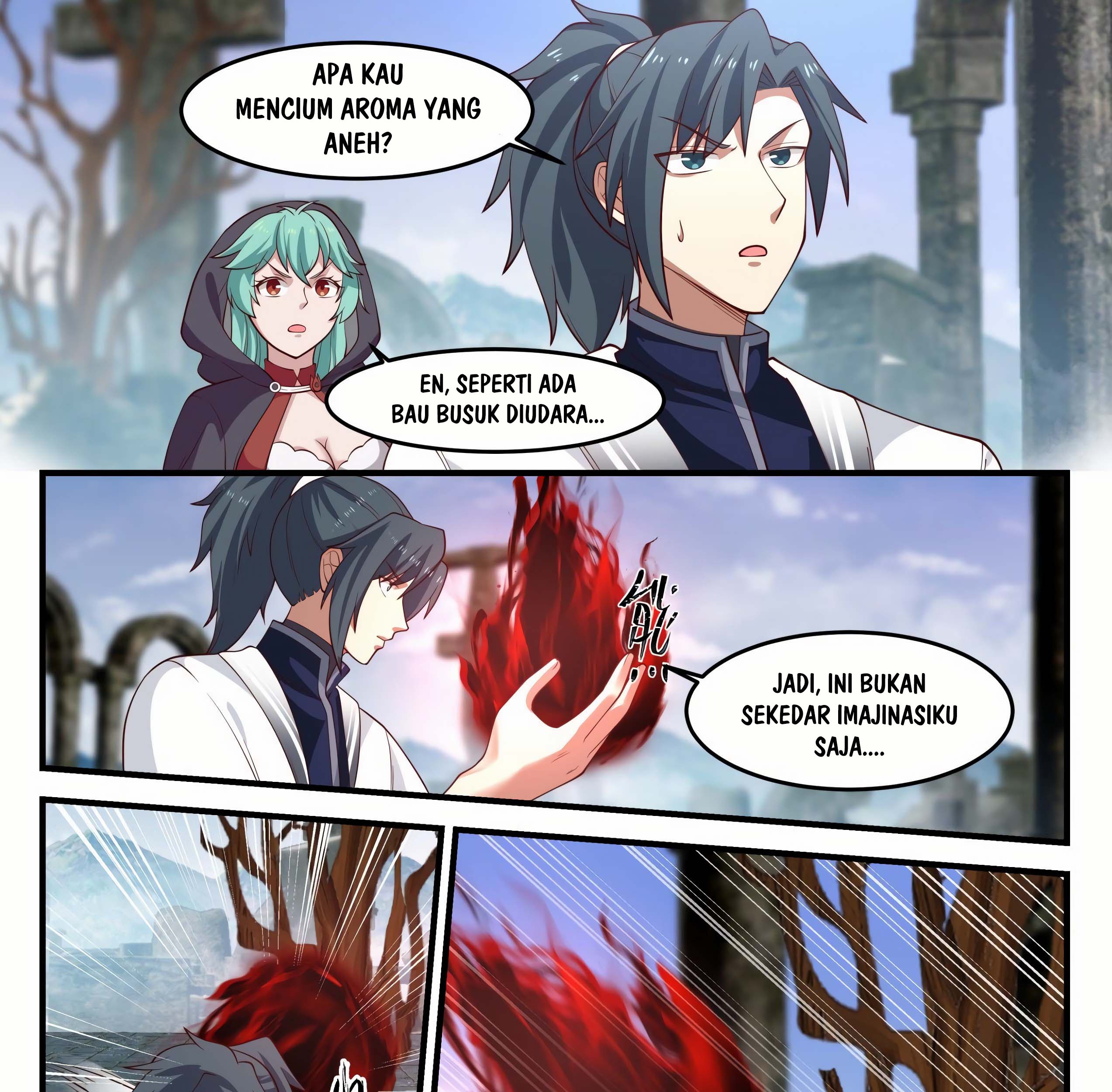Martial Peak Part 1 Chapter 1196 - halaman 7
