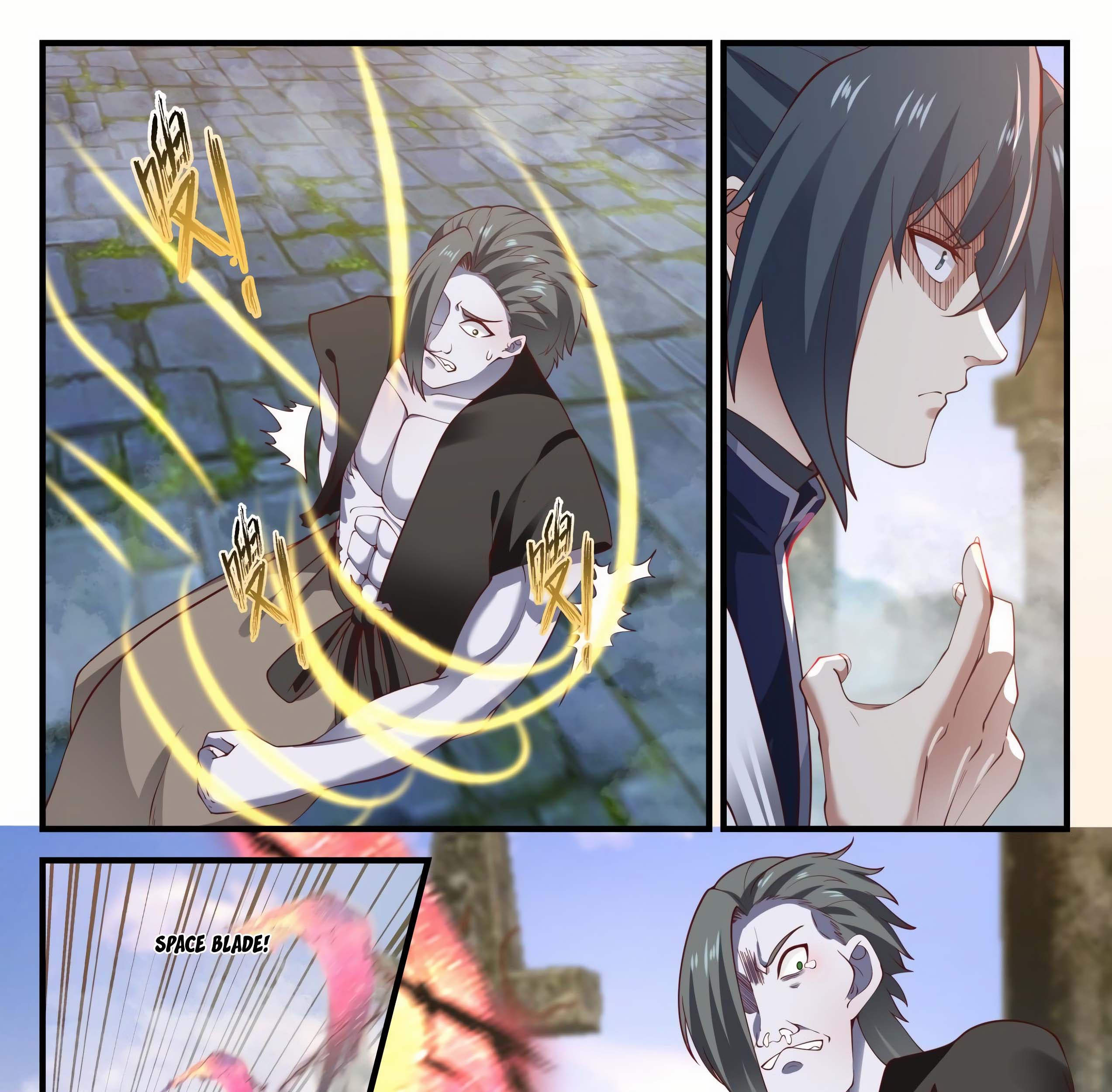 Martial Peak Part 1 Chapter 1197 - halaman 10