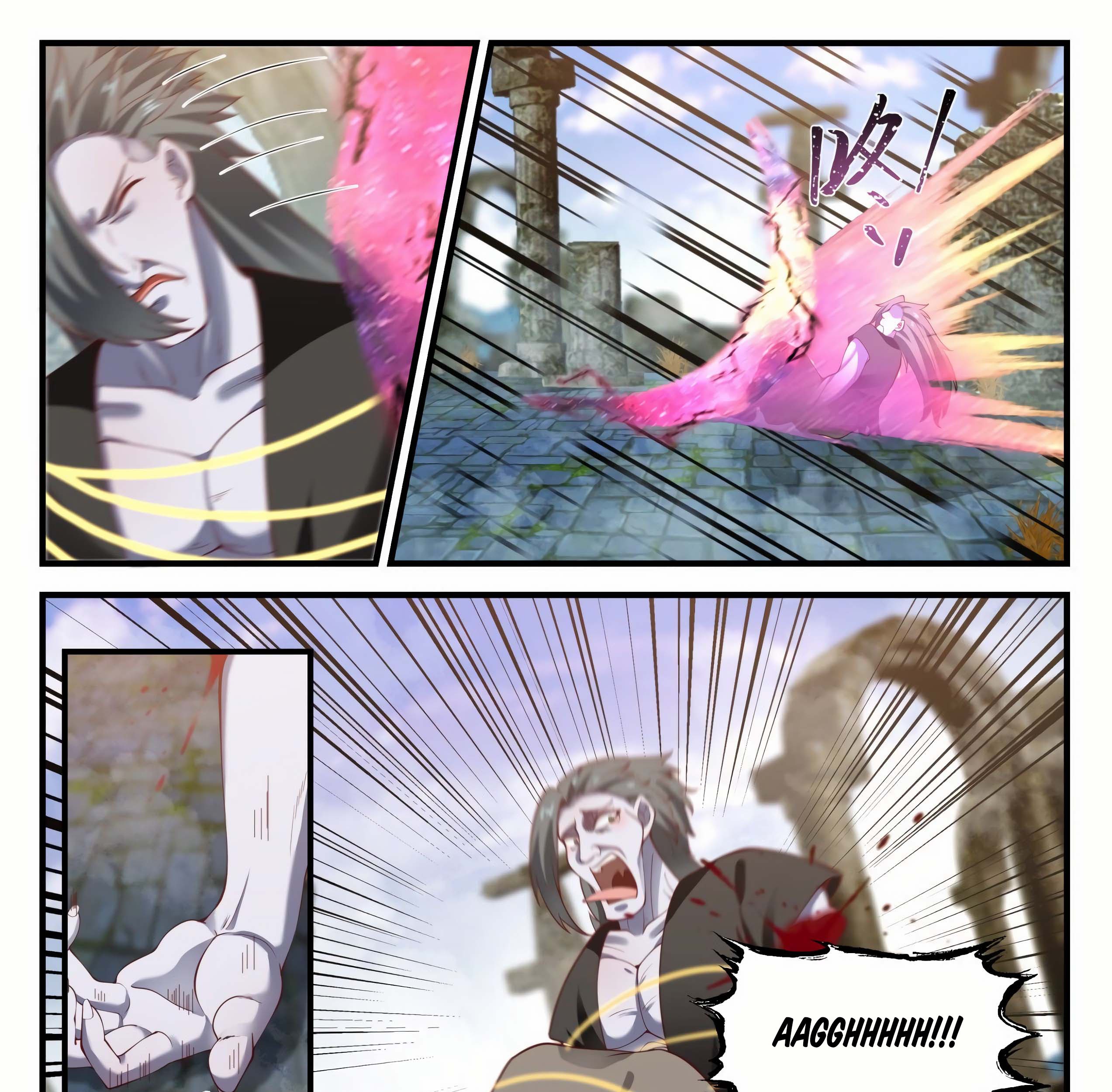 Martial Peak Part 1 Chapter 1197 - halaman 12