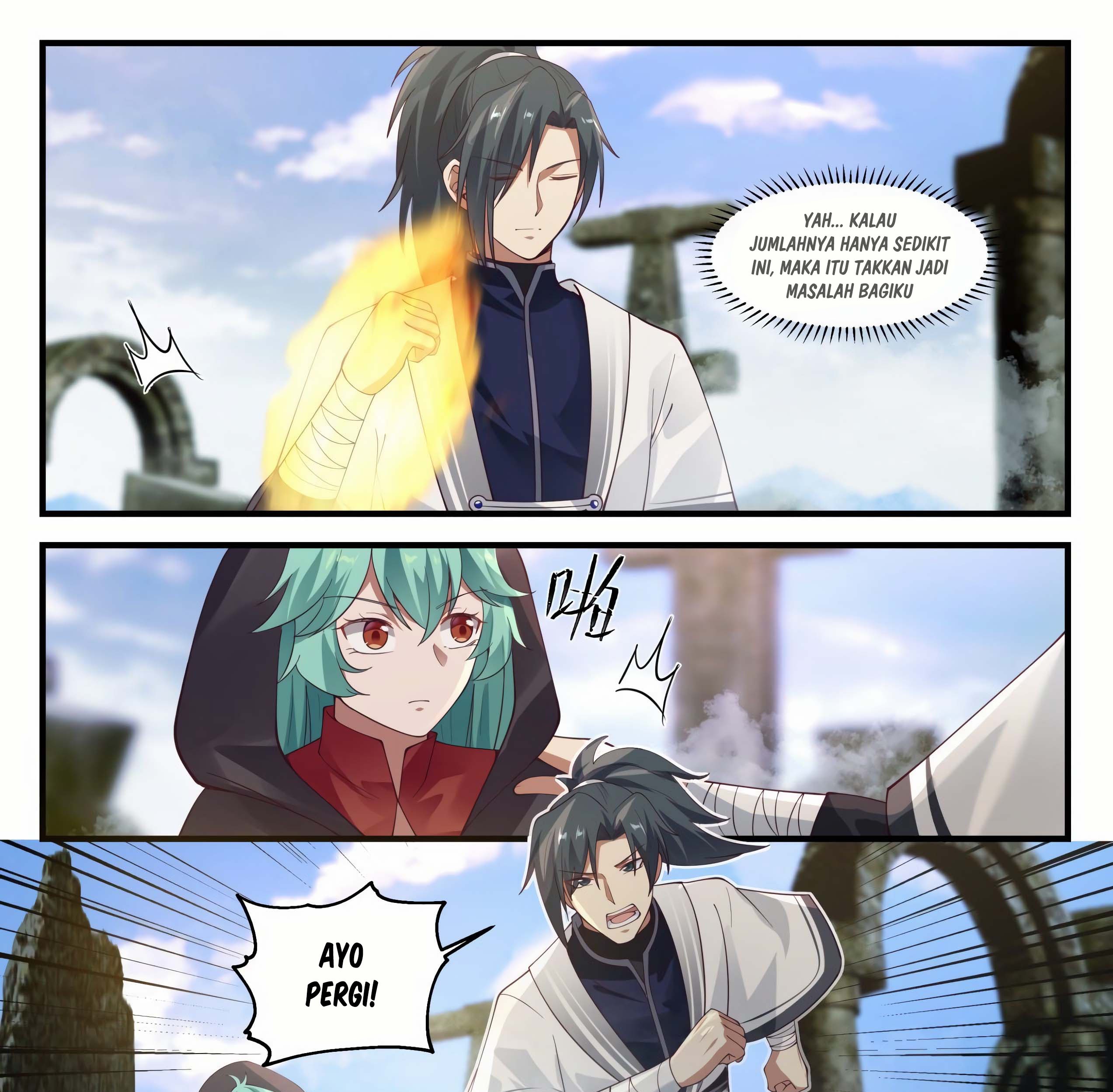 Martial Peak Part 1 Chapter 1197 - halaman 18