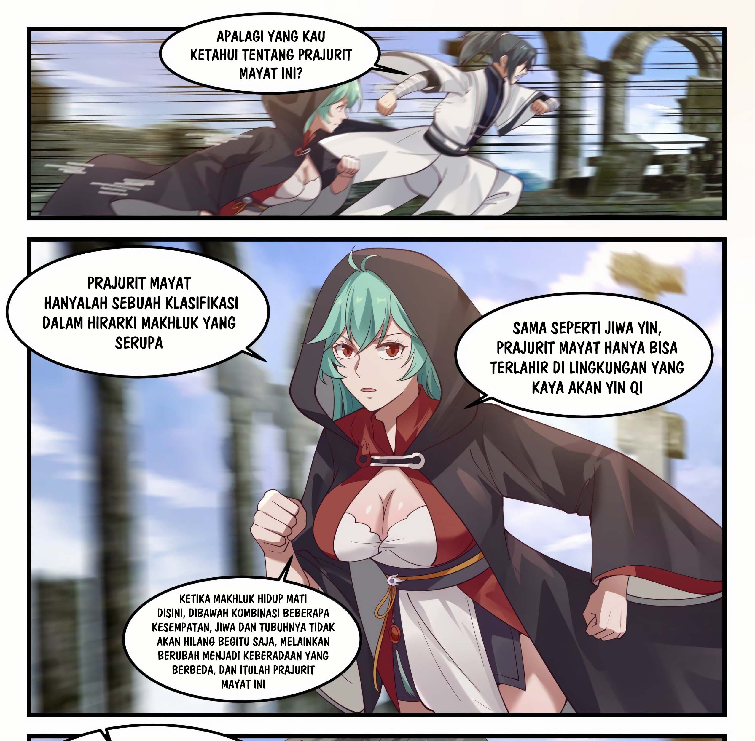 Martial Peak Part 1 Chapter 1197 - halaman 20