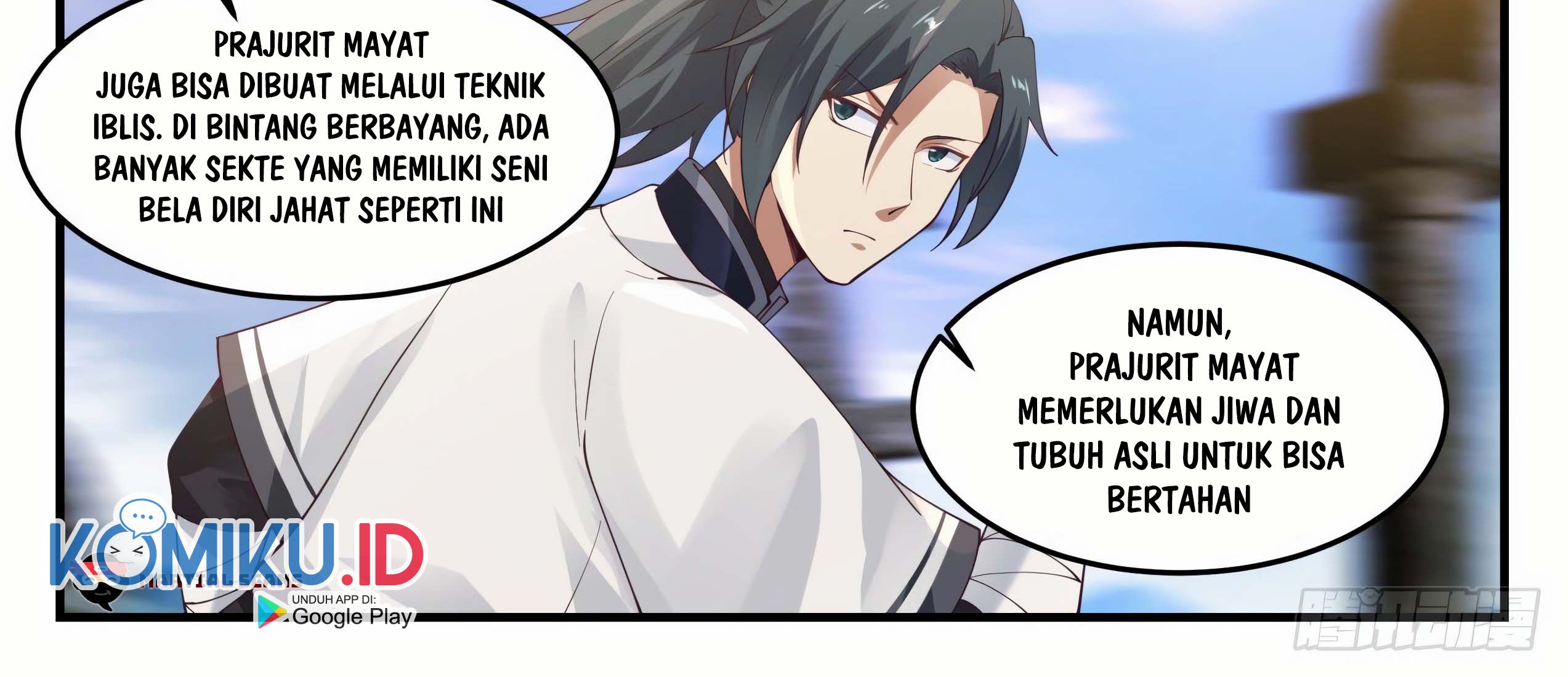 Martial Peak Part 1 Chapter 1197 - halaman 21