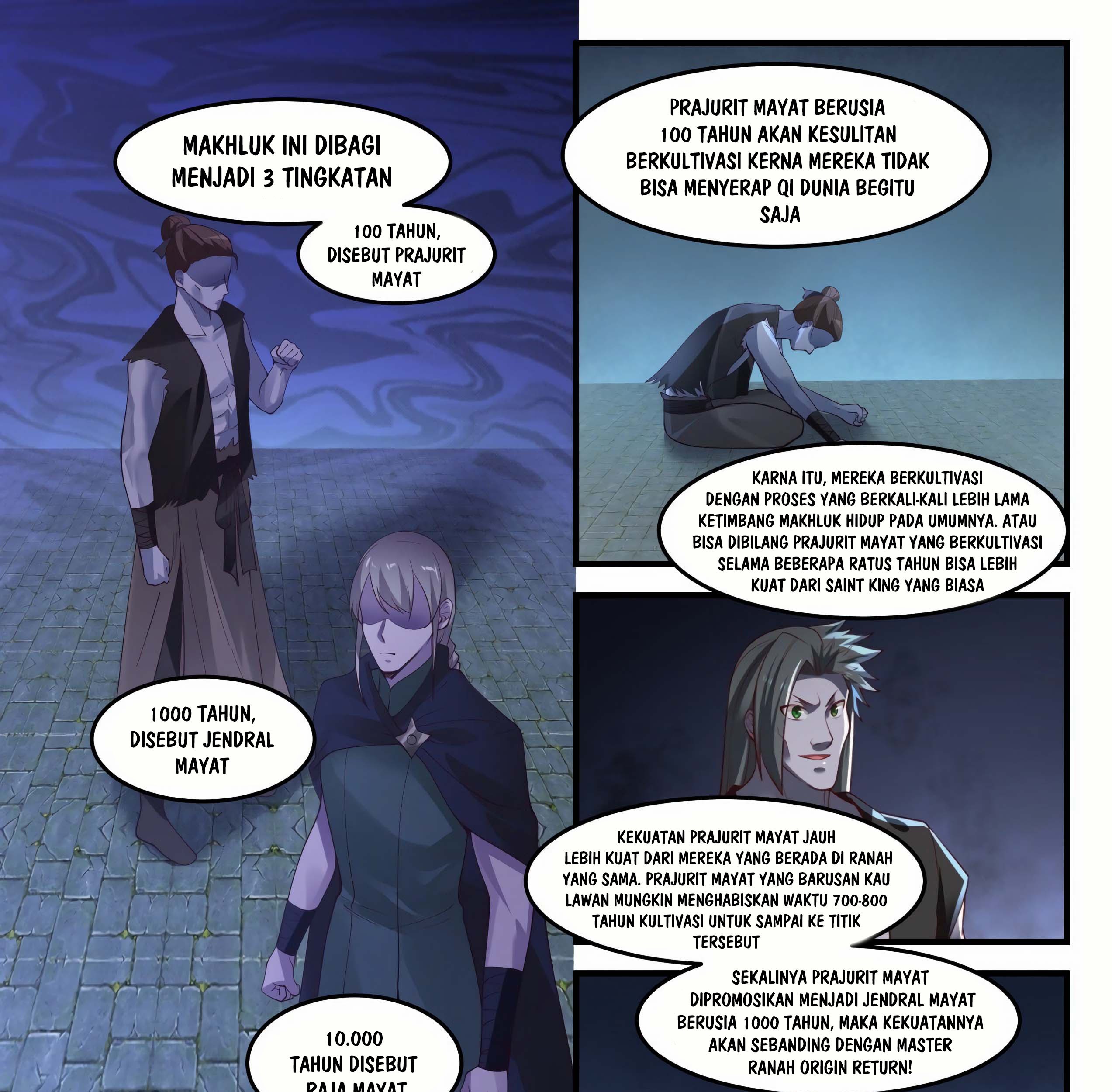 Martial Peak Part 1 Chapter 1197 - halaman 22
