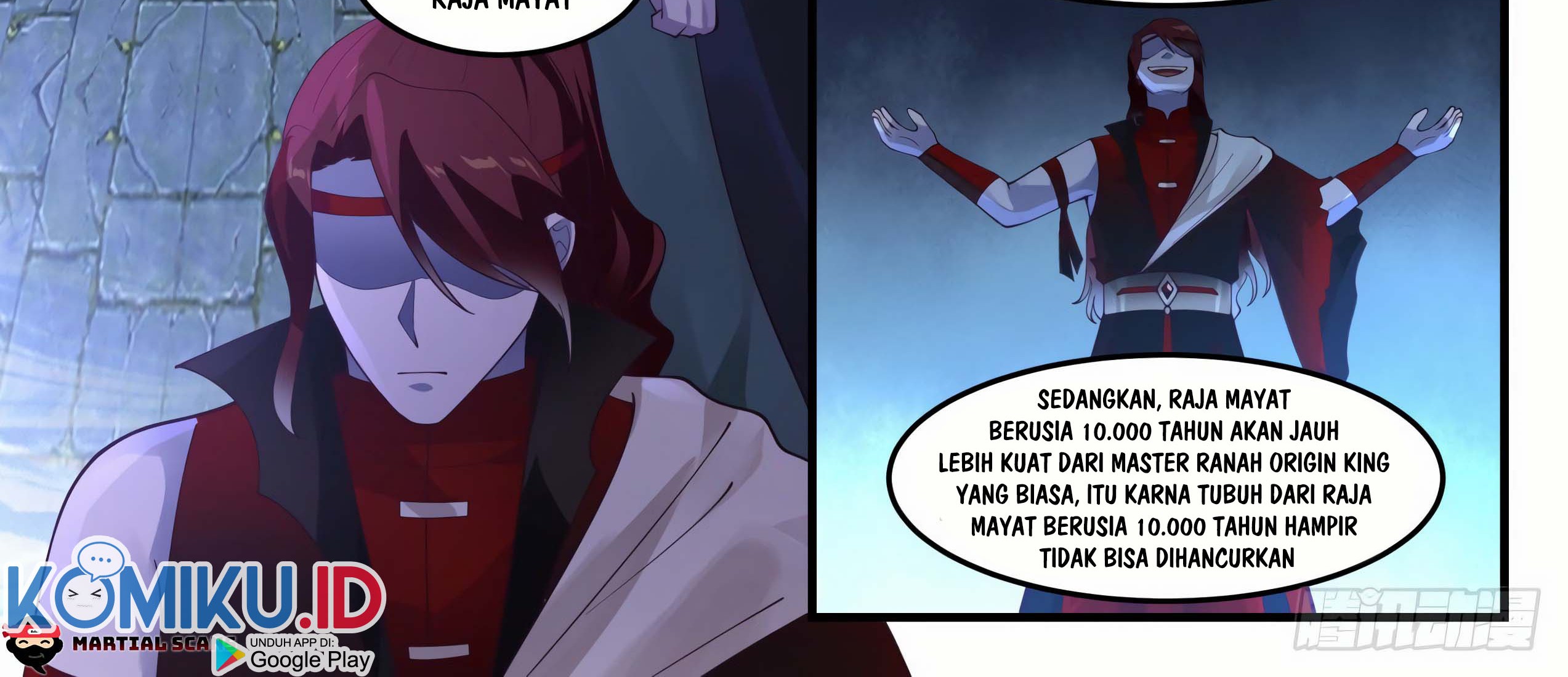 Martial Peak Part 1 Chapter 1197 - halaman 23