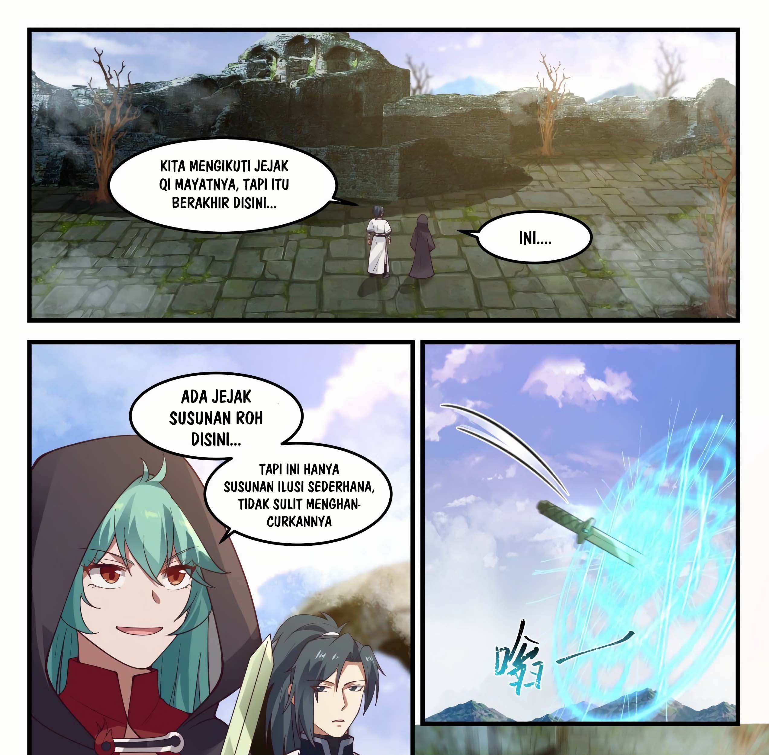 Martial Peak Part 1 Chapter 1197 - halaman 24