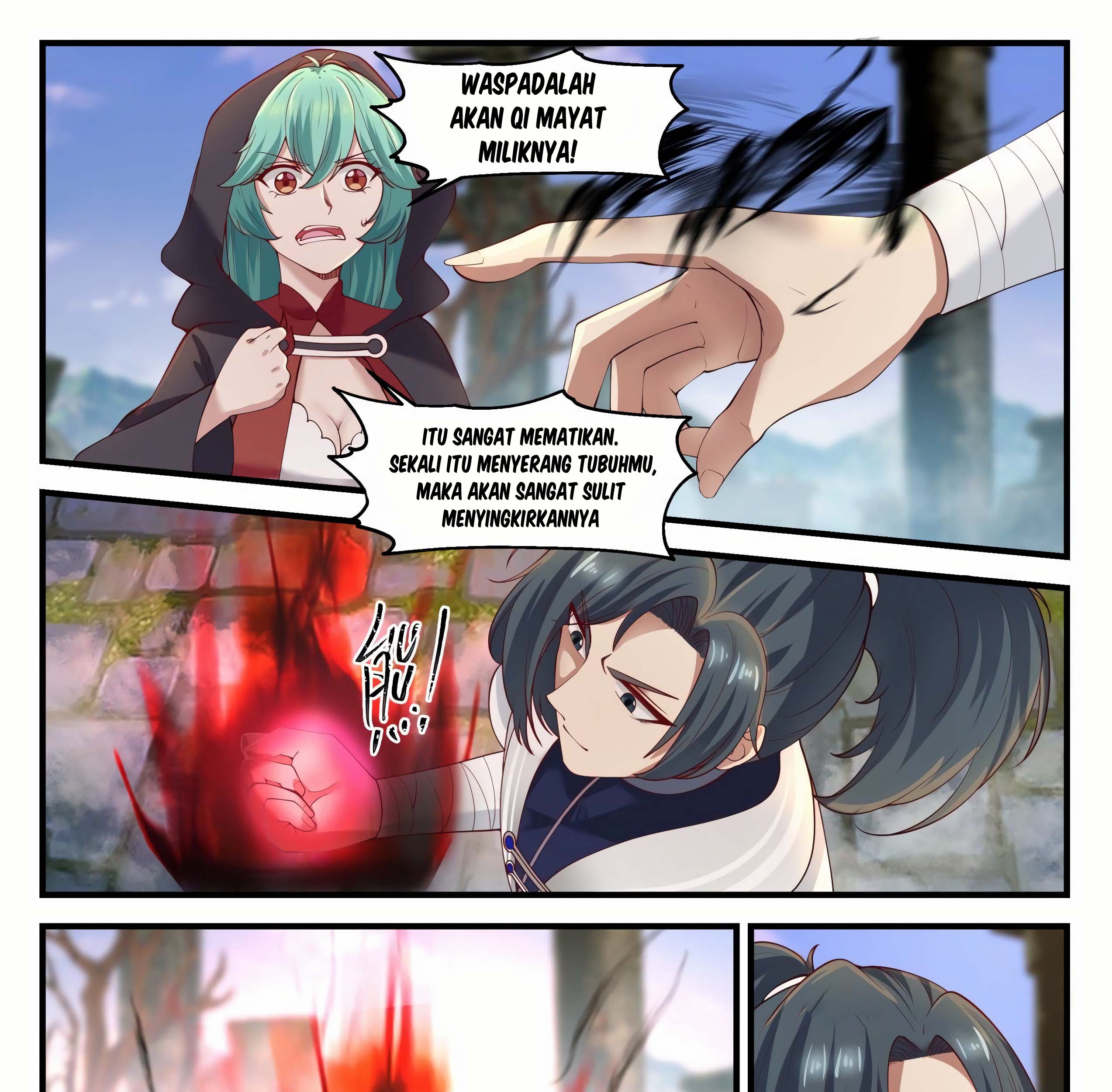 Martial Peak Part 1 Chapter 1197 - halaman 3