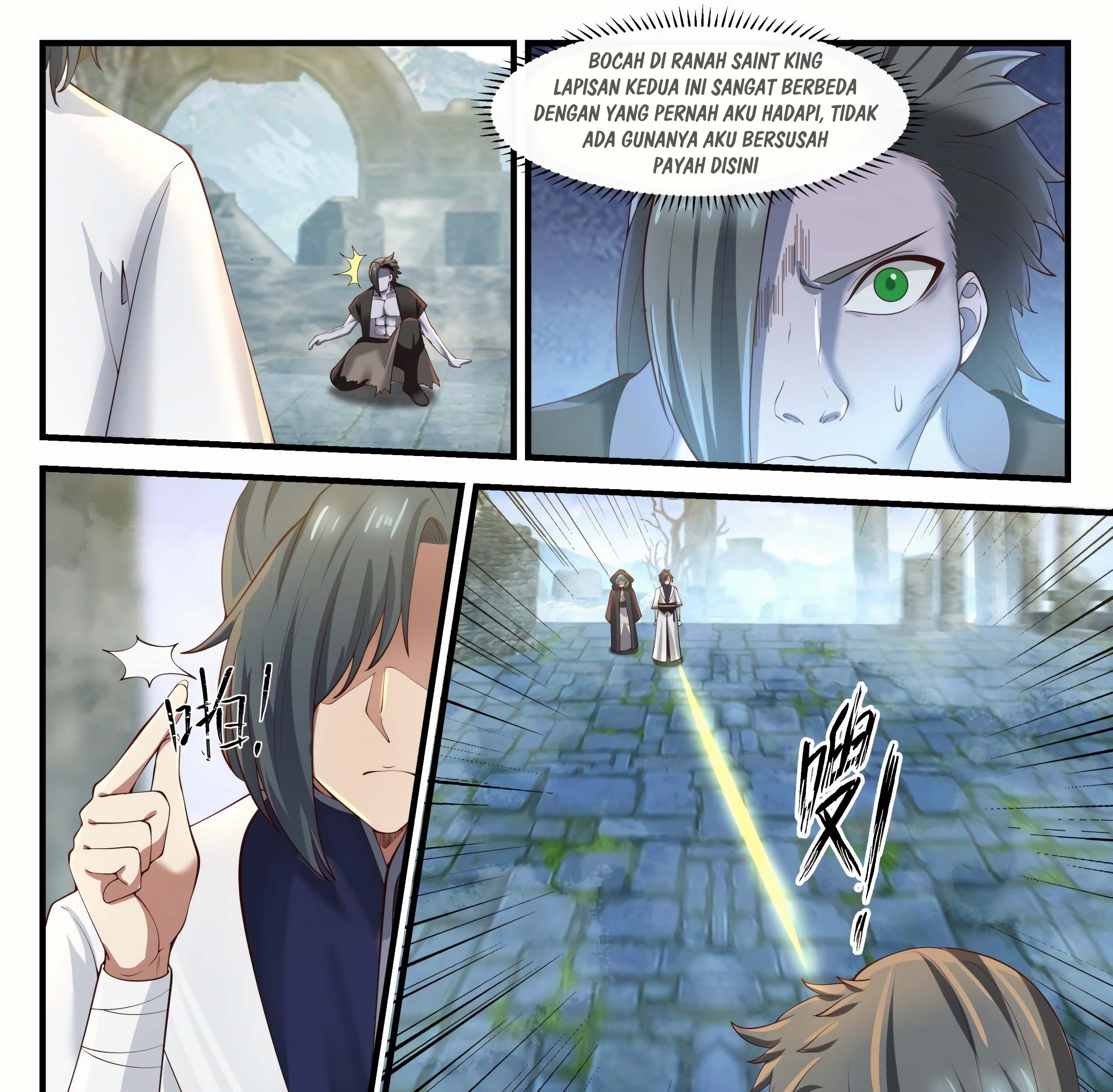 Martial Peak Part 1 Chapter 1197 - halaman 5