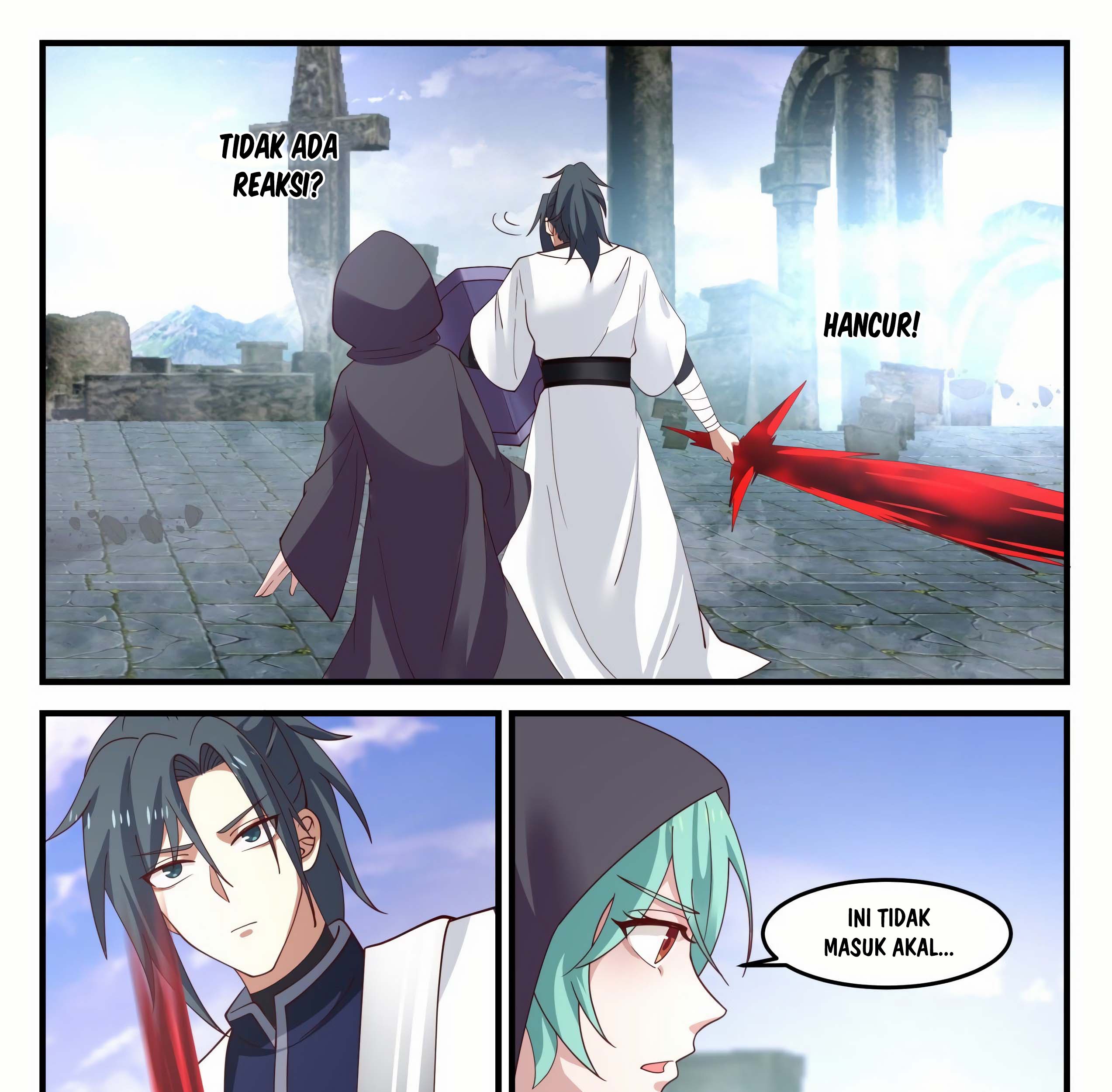 Martial Peak Part 1 Chapter 1198 - halaman 10