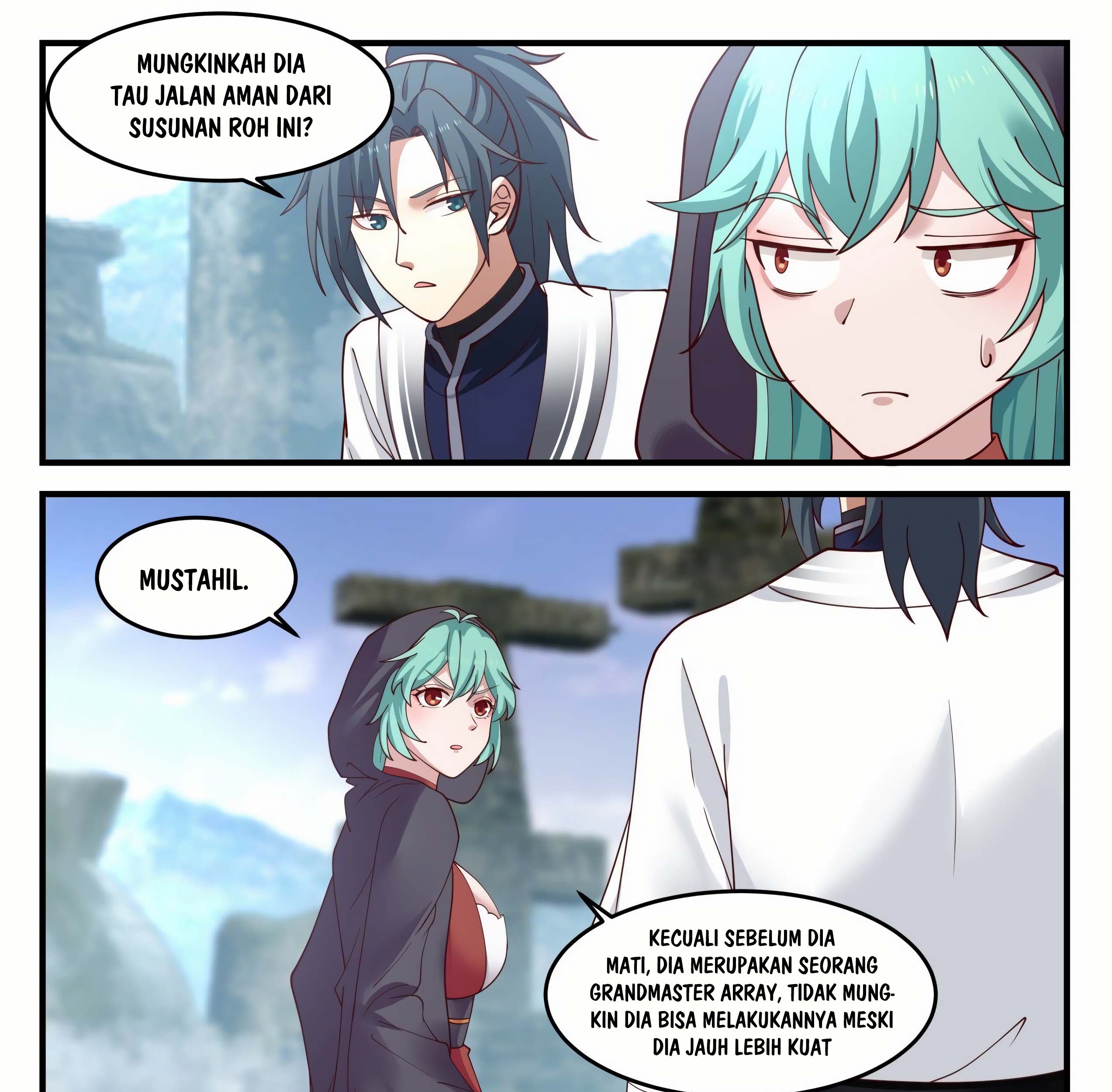 Martial Peak Part 1 Chapter 1198 - halaman 12