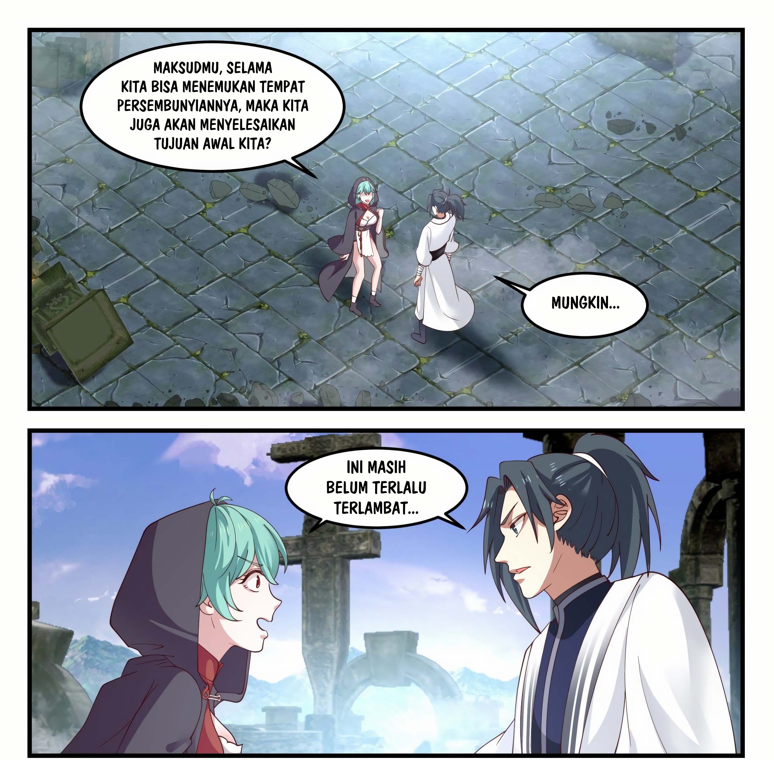 Martial Peak Part 1 Chapter 1198 - halaman 14