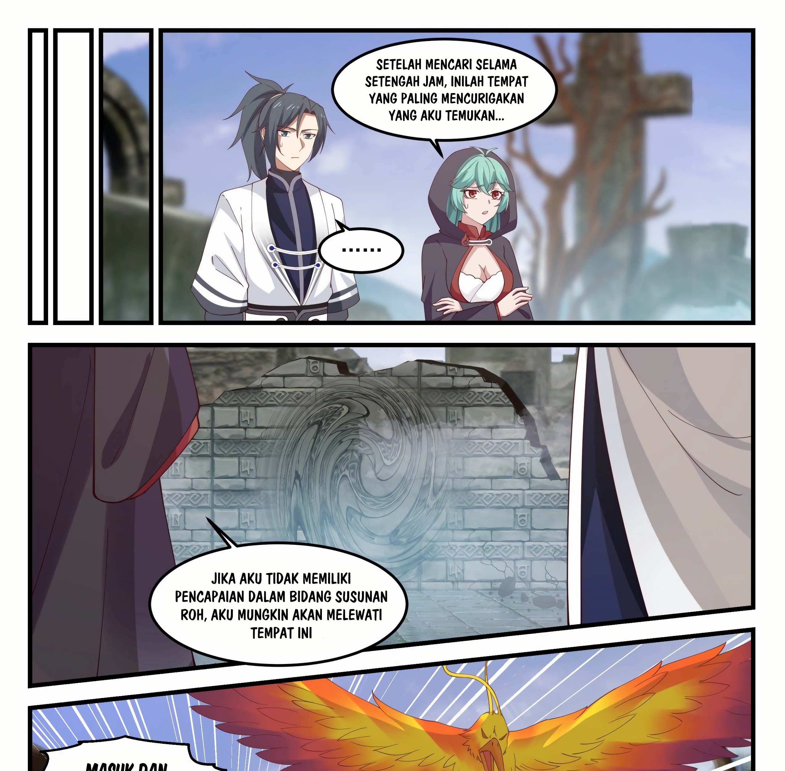 Martial Peak Part 1 Chapter 1198 - halaman 16