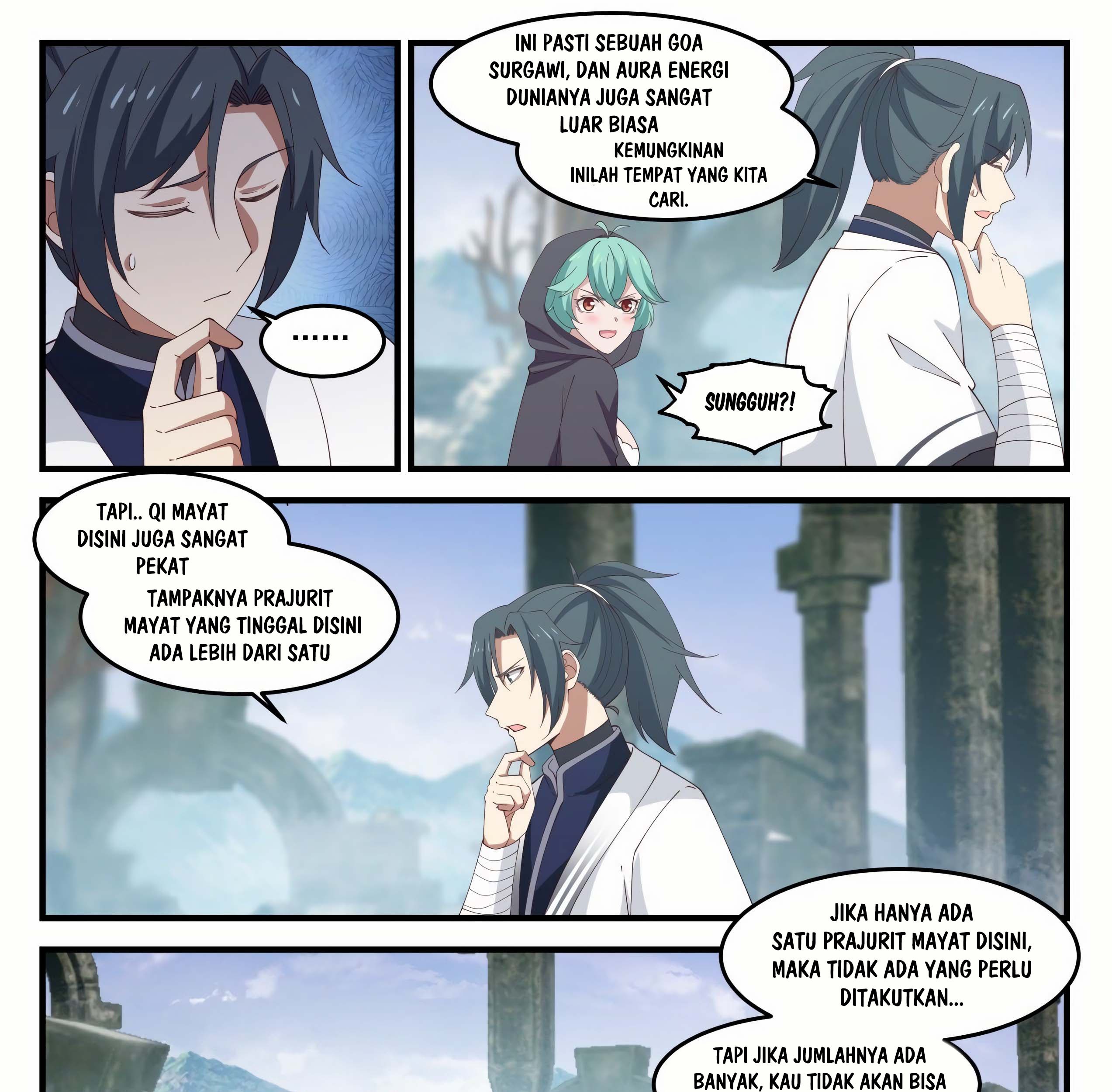Martial Peak Part 1 Chapter 1198 - halaman 18