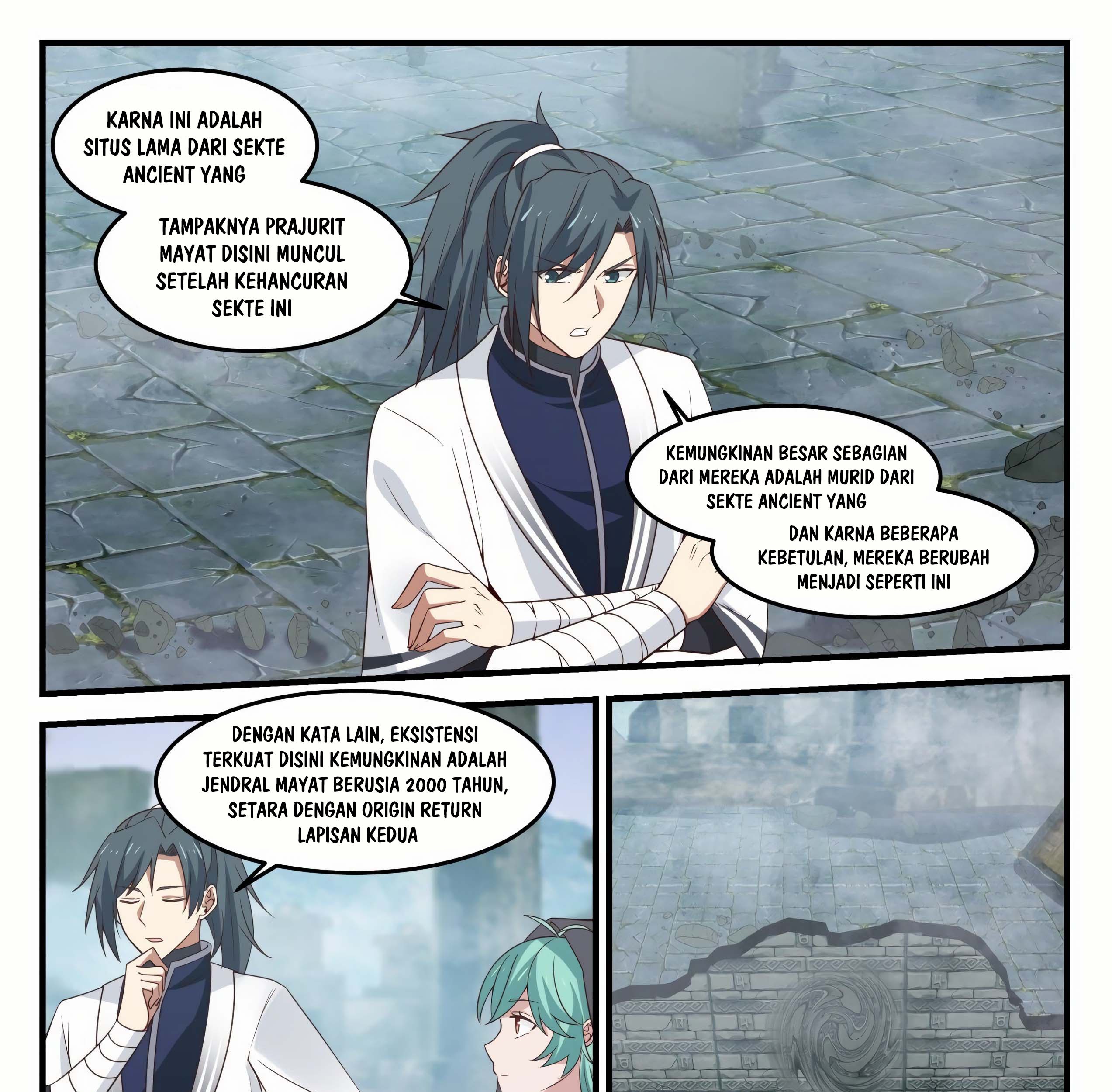 Martial Peak Part 1 Chapter 1198 - halaman 20