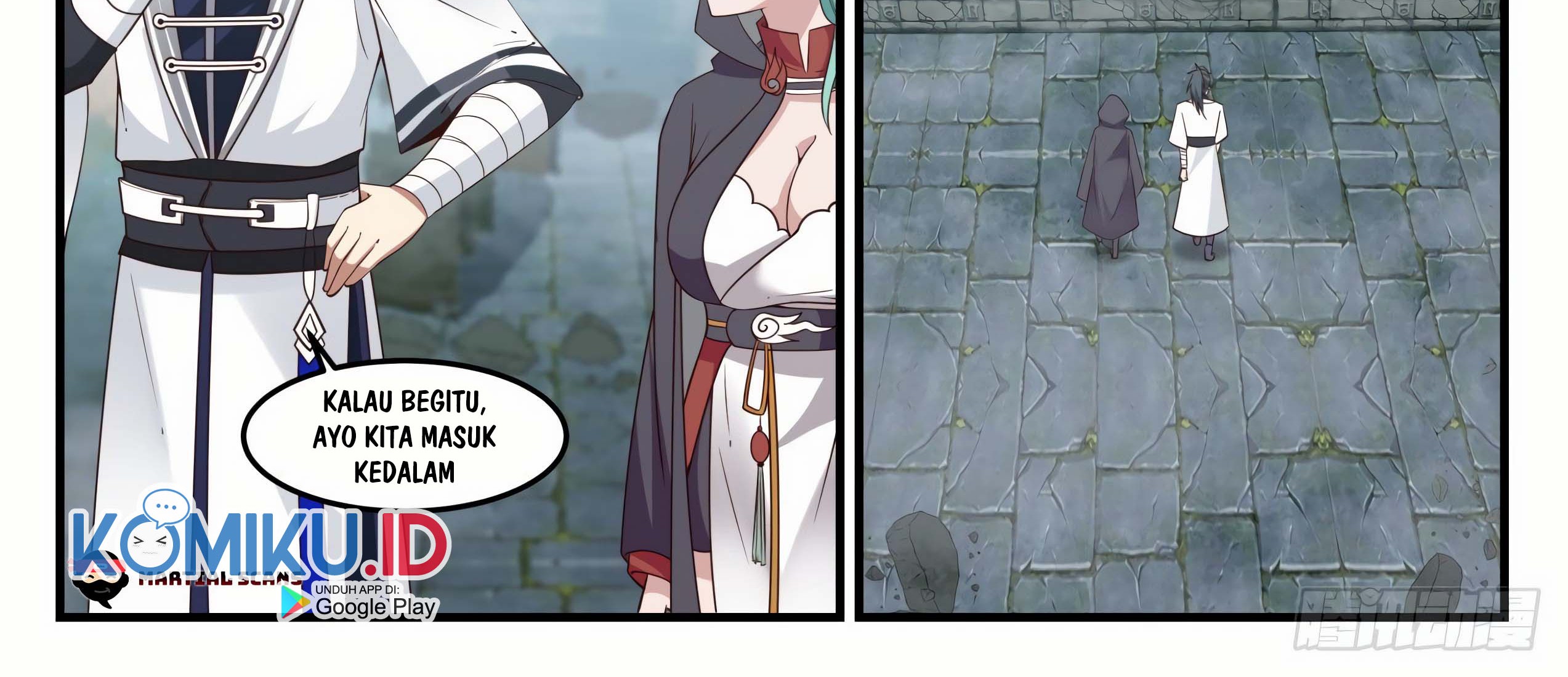 Martial Peak Part 1 Chapter 1198 - halaman 21