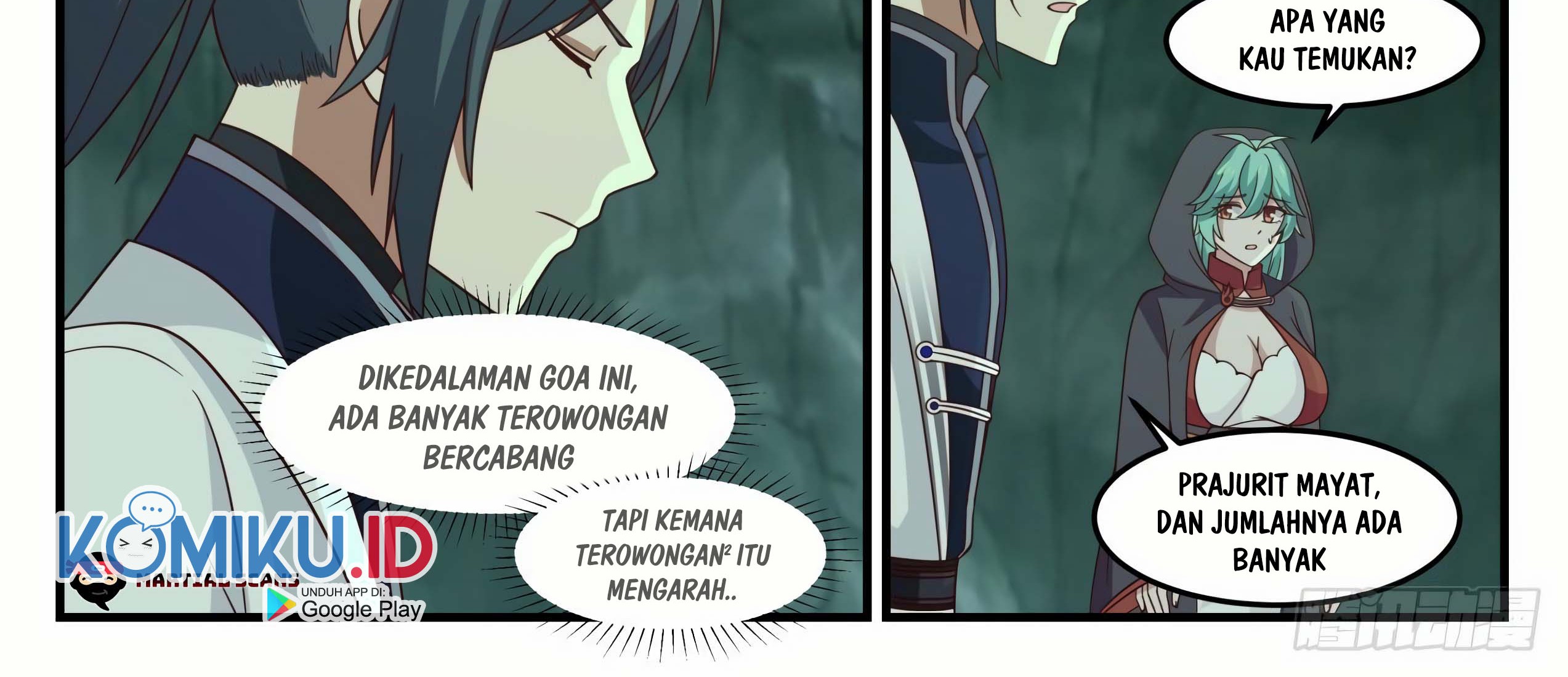 Martial Peak Part 1 Chapter 1198 - halaman 23