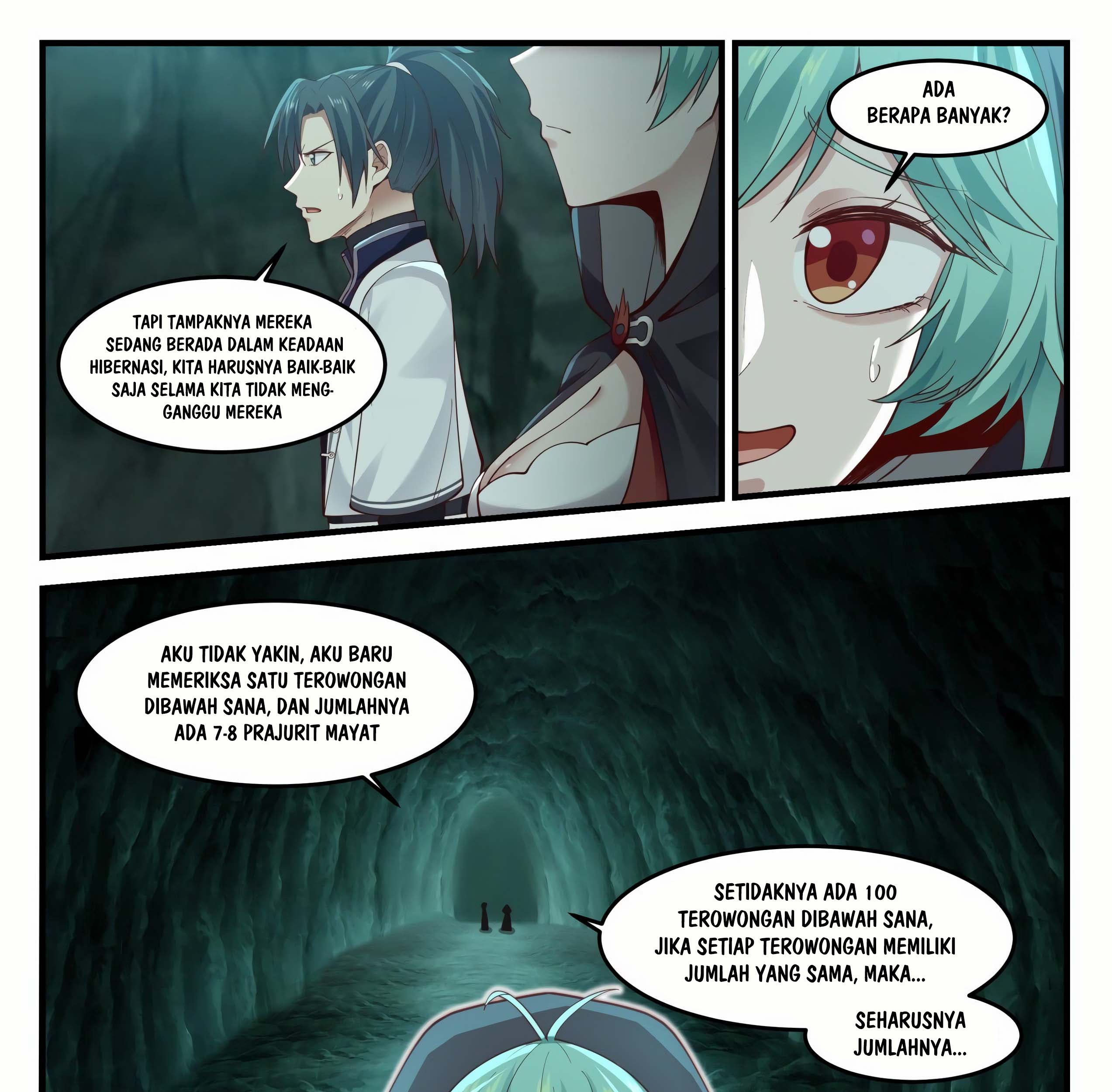 Martial Peak Part 1 Chapter 1198 - halaman 24