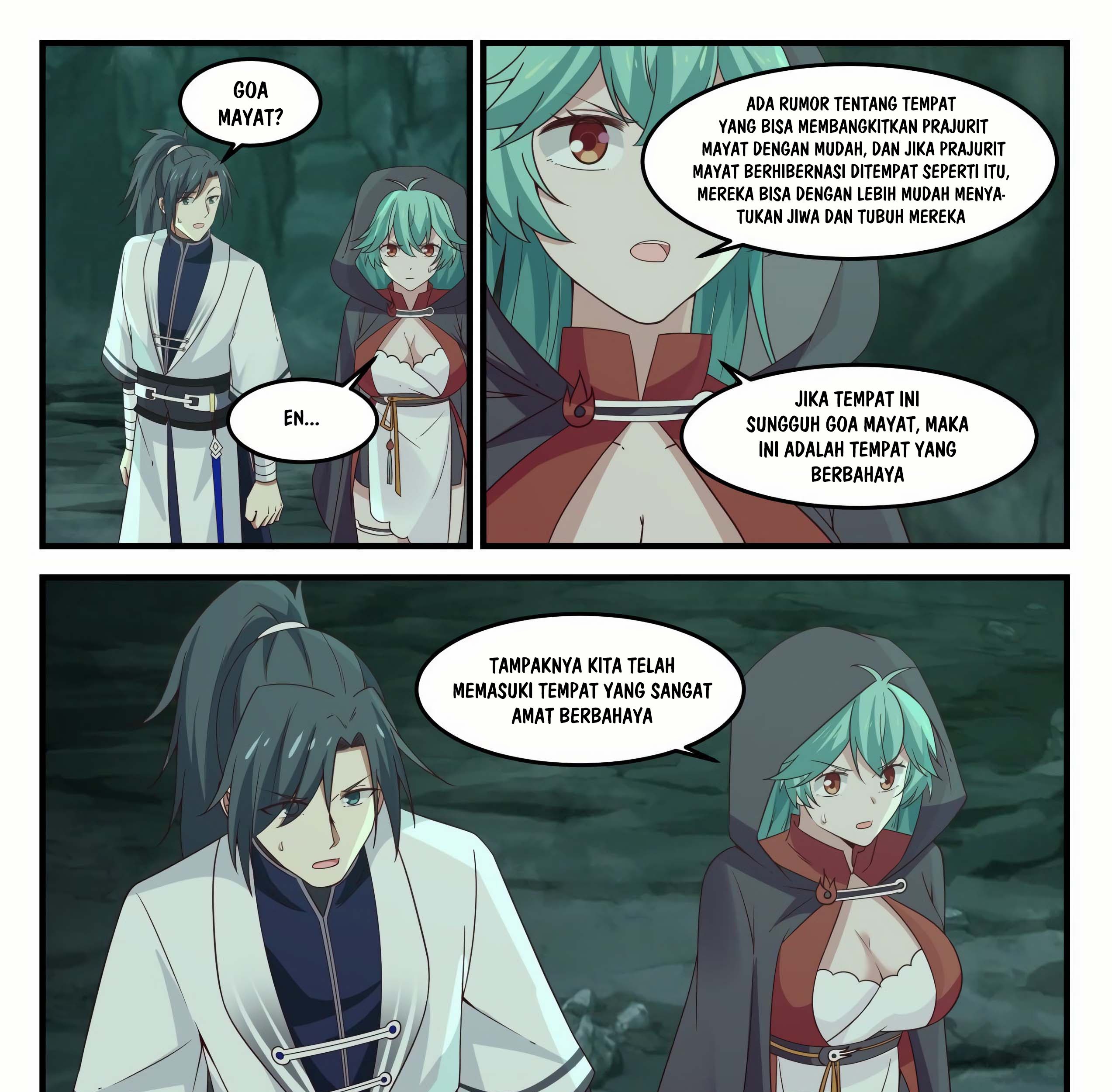 Martial Peak Part 1 Chapter 1198 - halaman 26