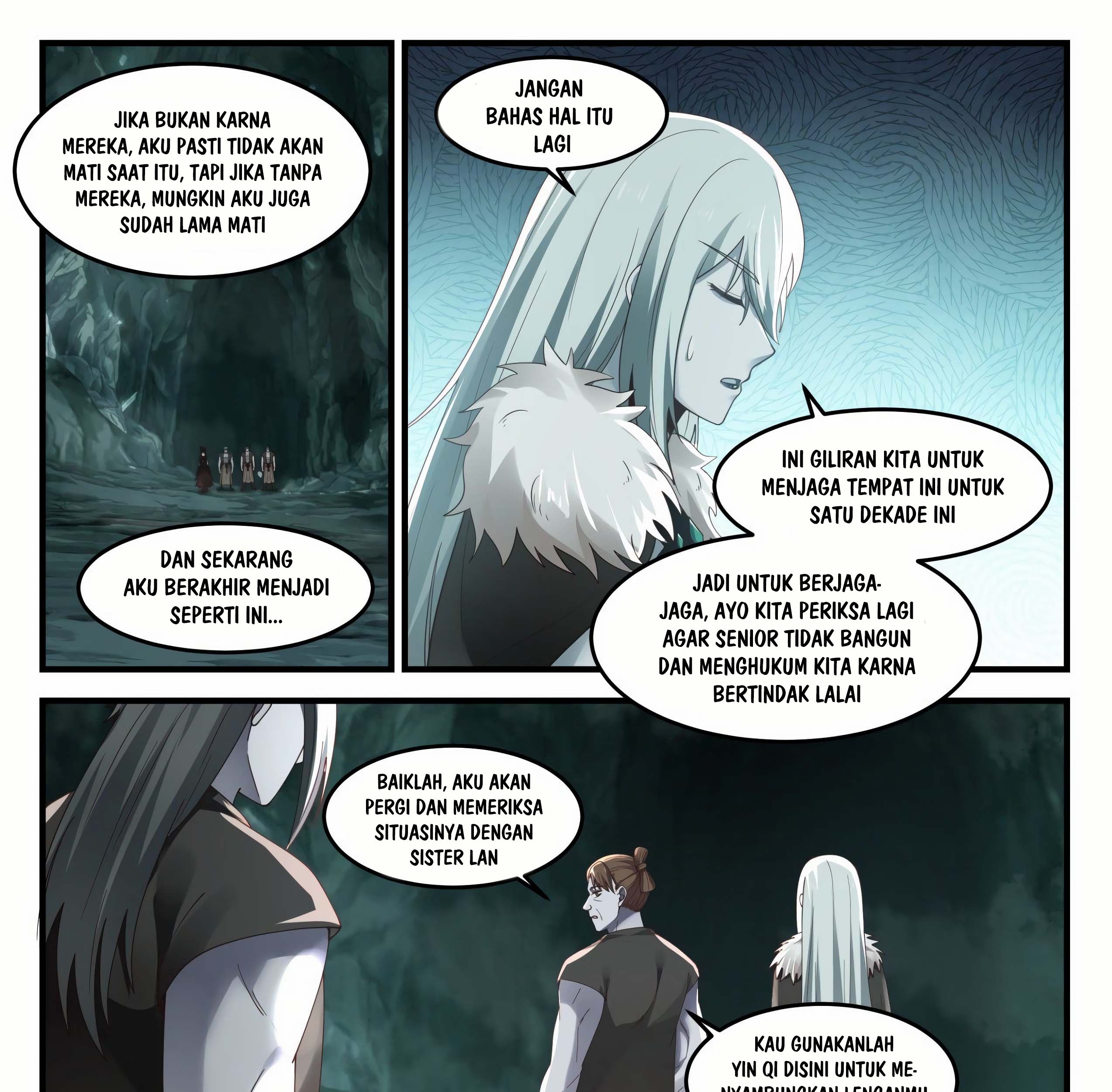 Martial Peak Part 1 Chapter 1199 - halaman 22