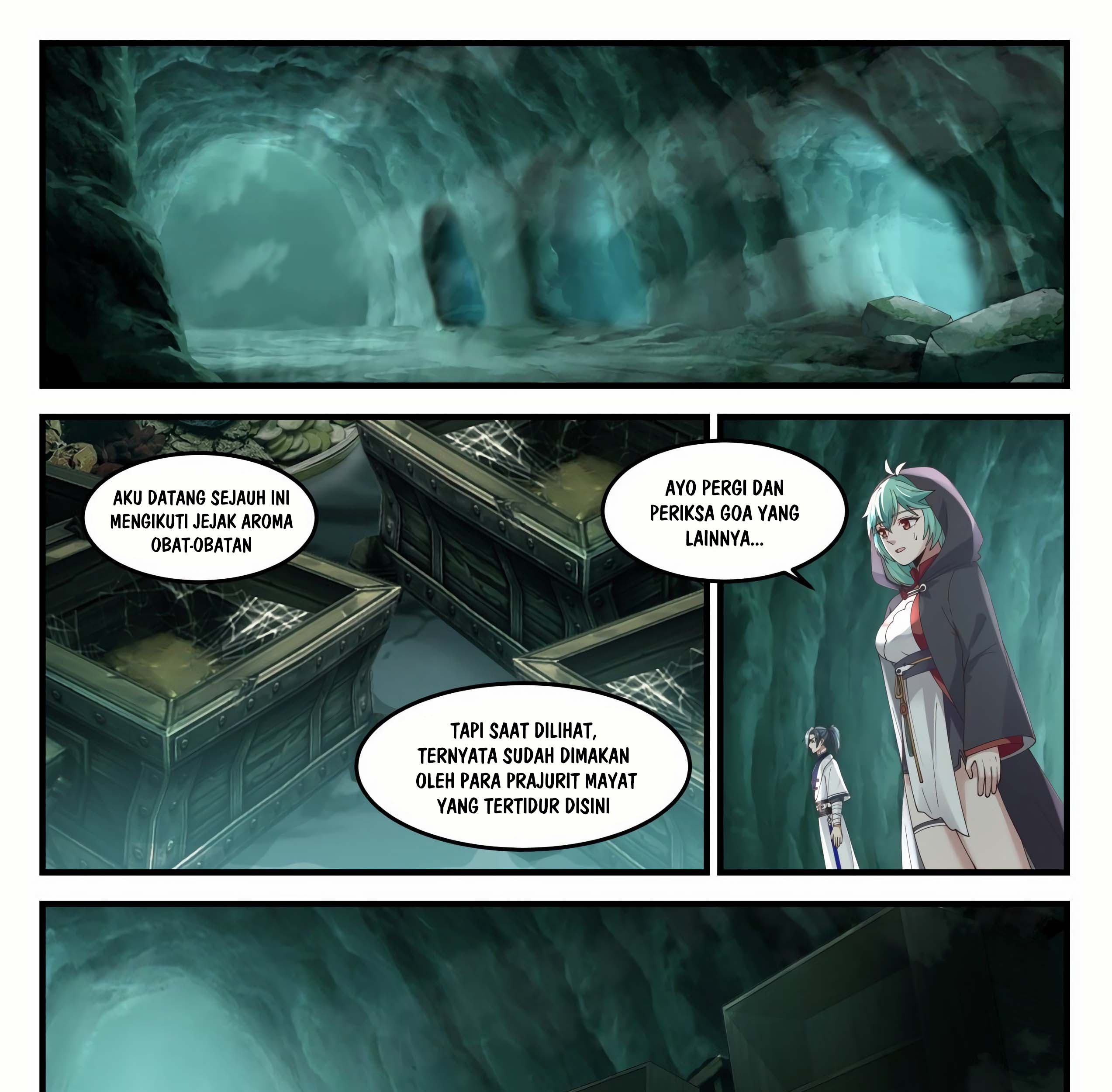 Martial Peak Part 1 Chapter 1199 - halaman 24