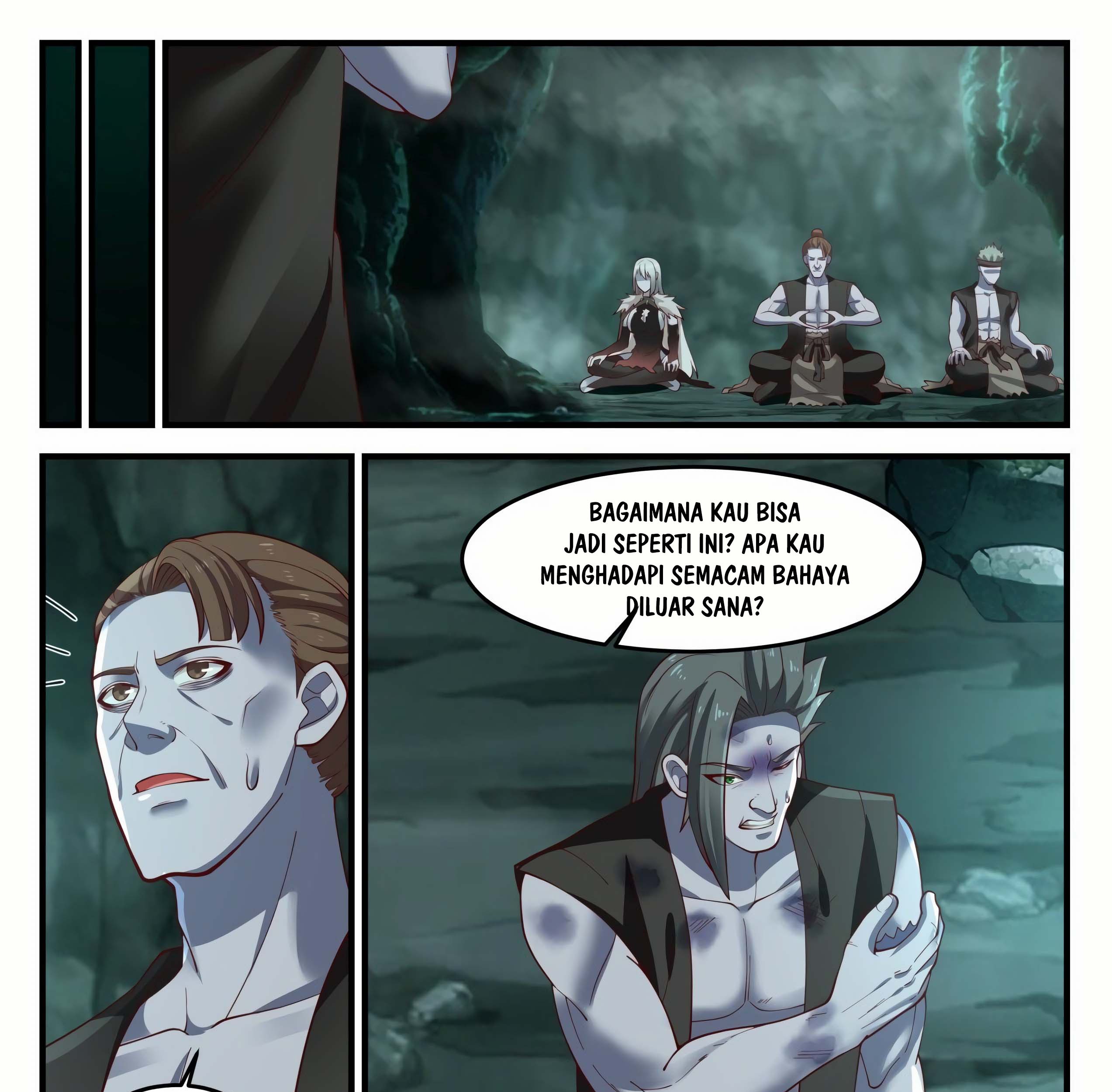 Martial Peak Part 1 Chapter 1199 - halaman 5