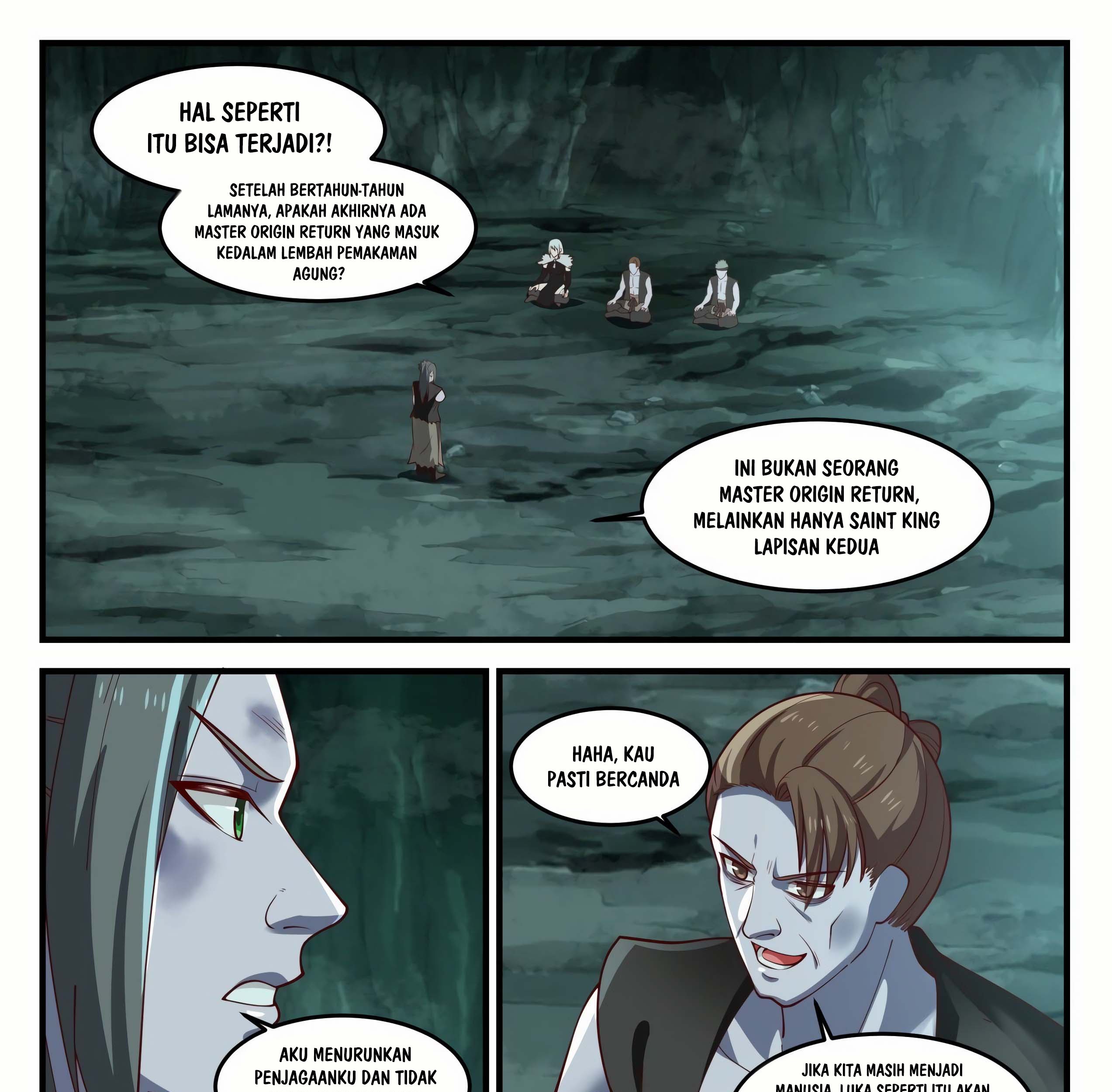 Martial Peak Part 1 Chapter 1199 - halaman 7