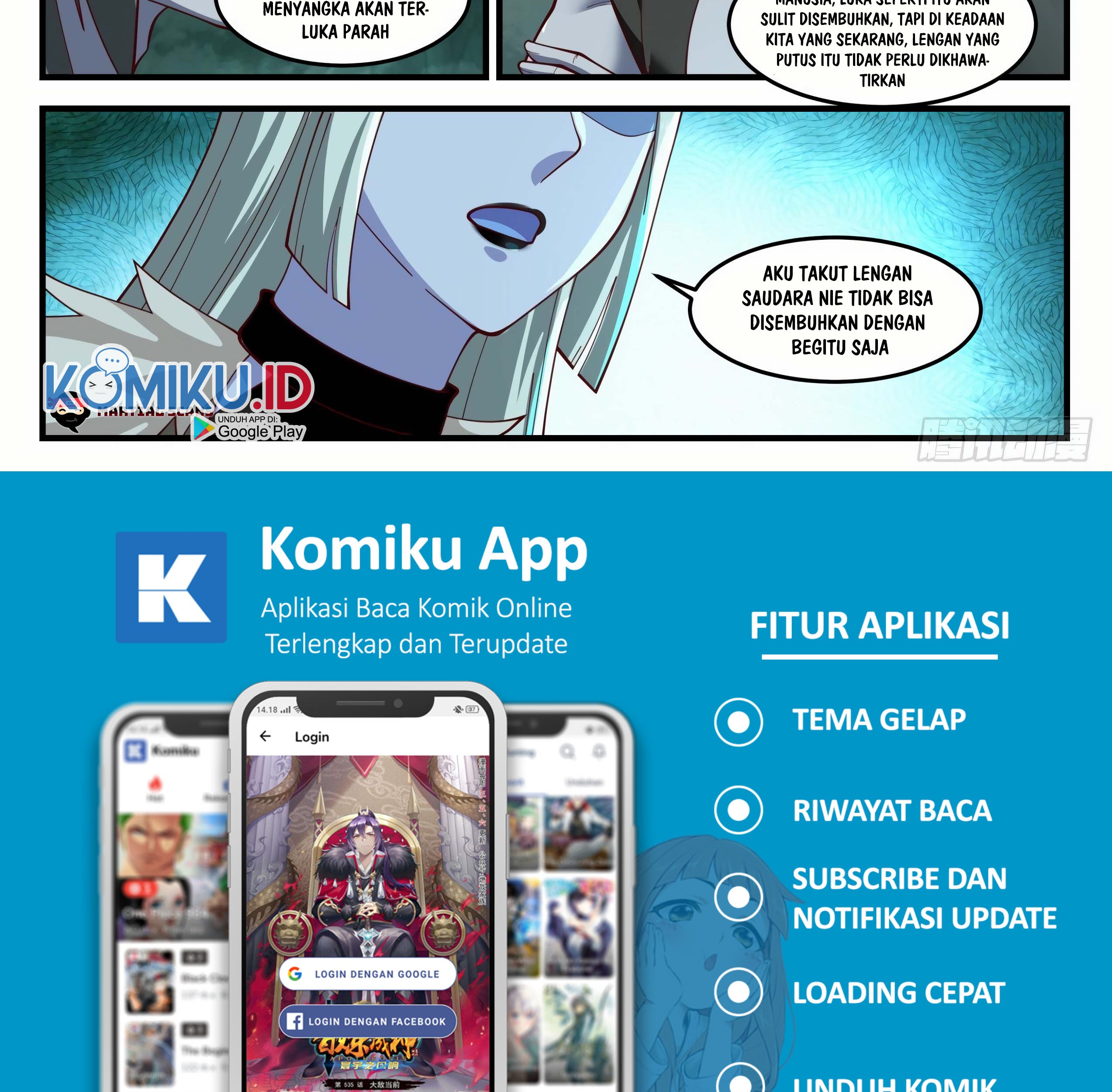 Martial Peak Part 1 Chapter 1199 - halaman 8