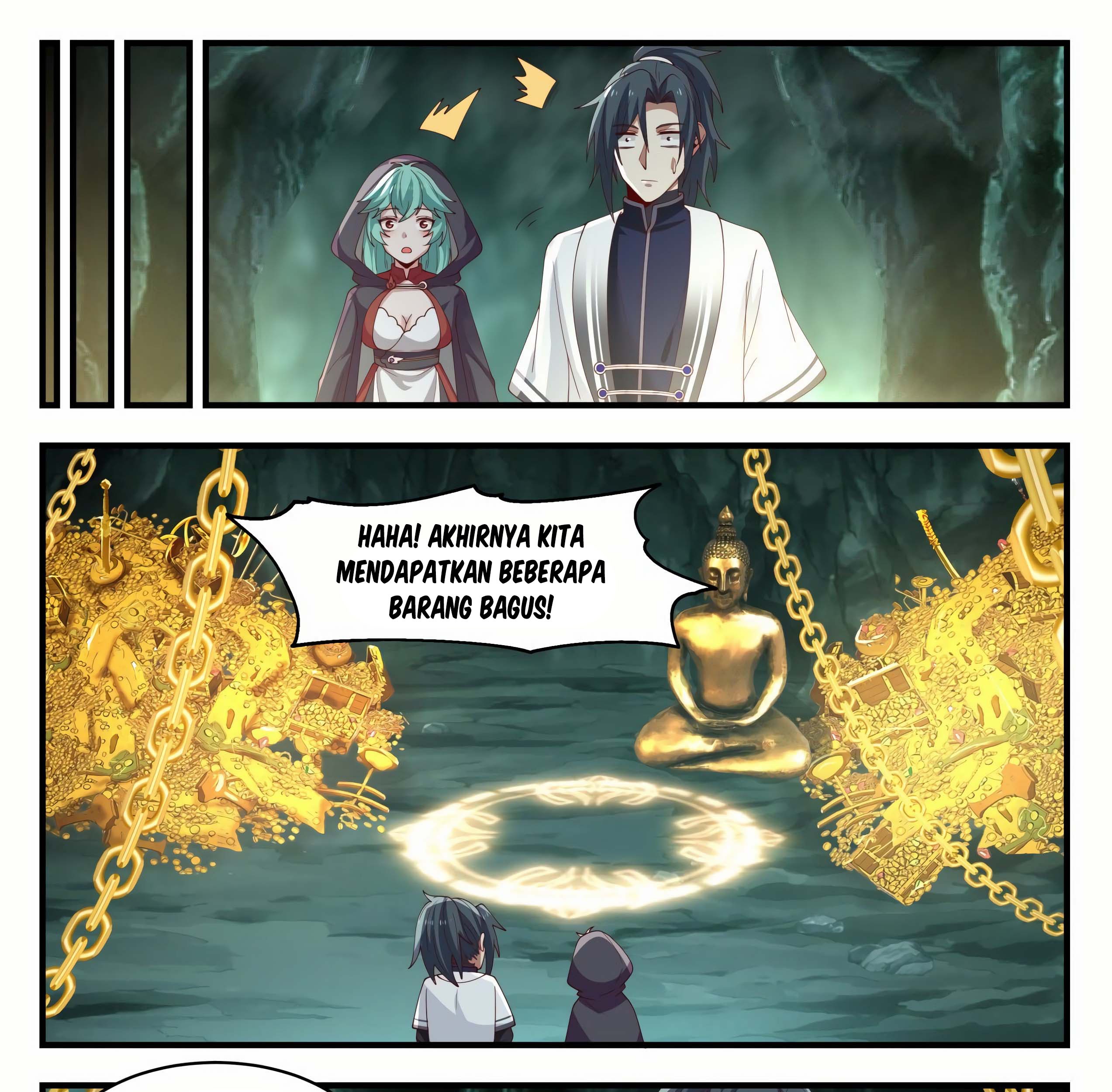 Martial Peak Part 1 Chapter 1200 - halaman 10