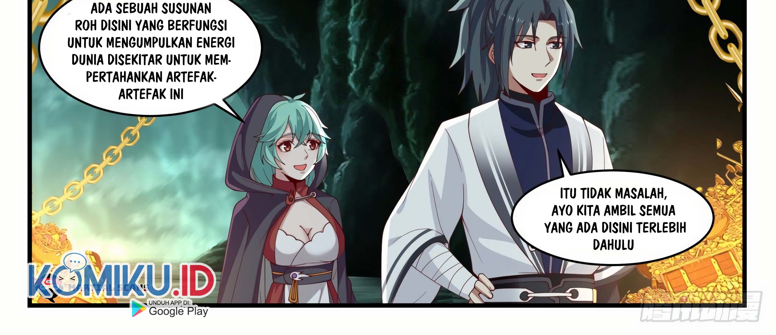 Martial Peak Part 1 Chapter 1200 - halaman 11
