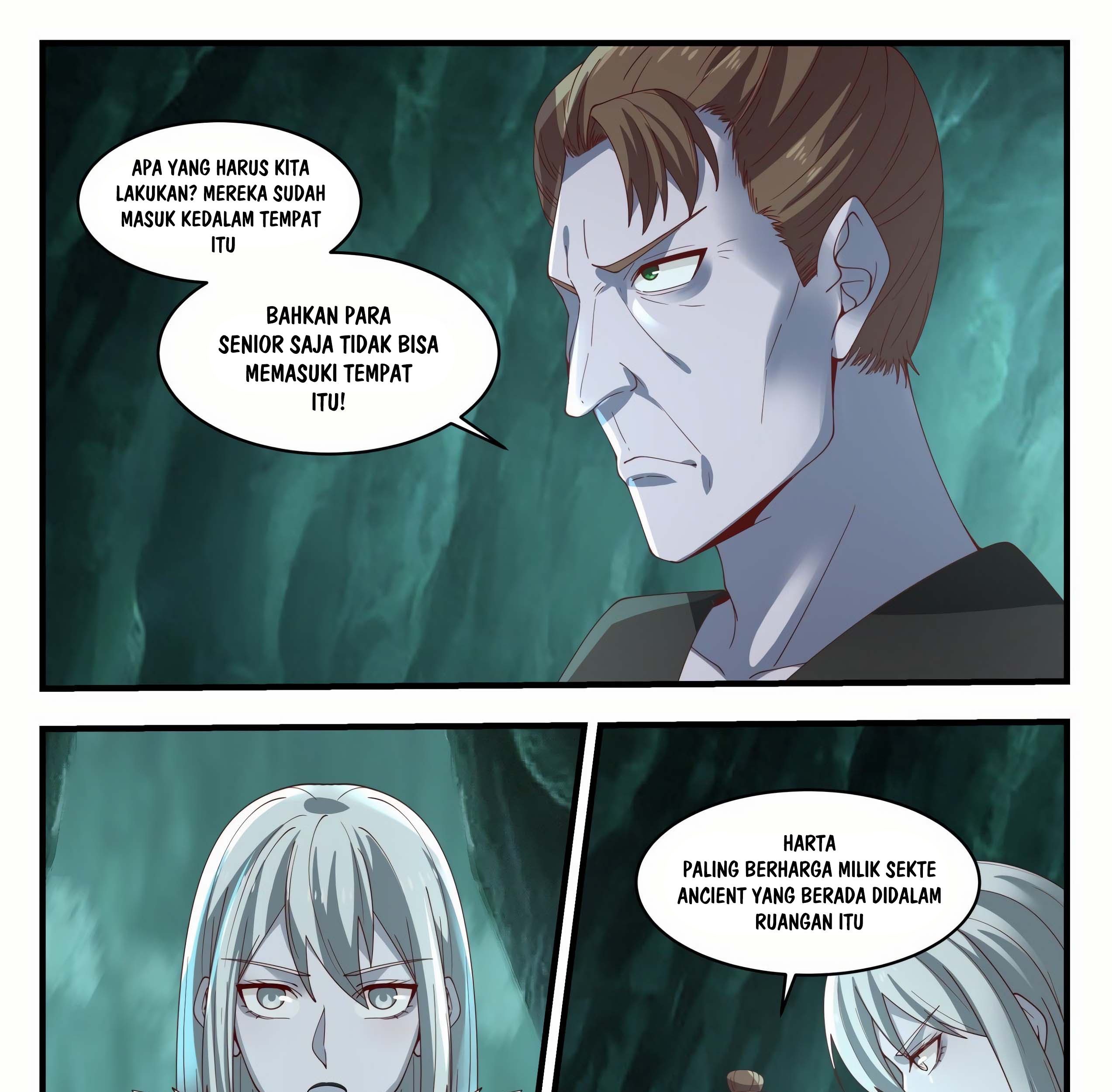 Martial Peak Part 1 Chapter 1200 - halaman 14