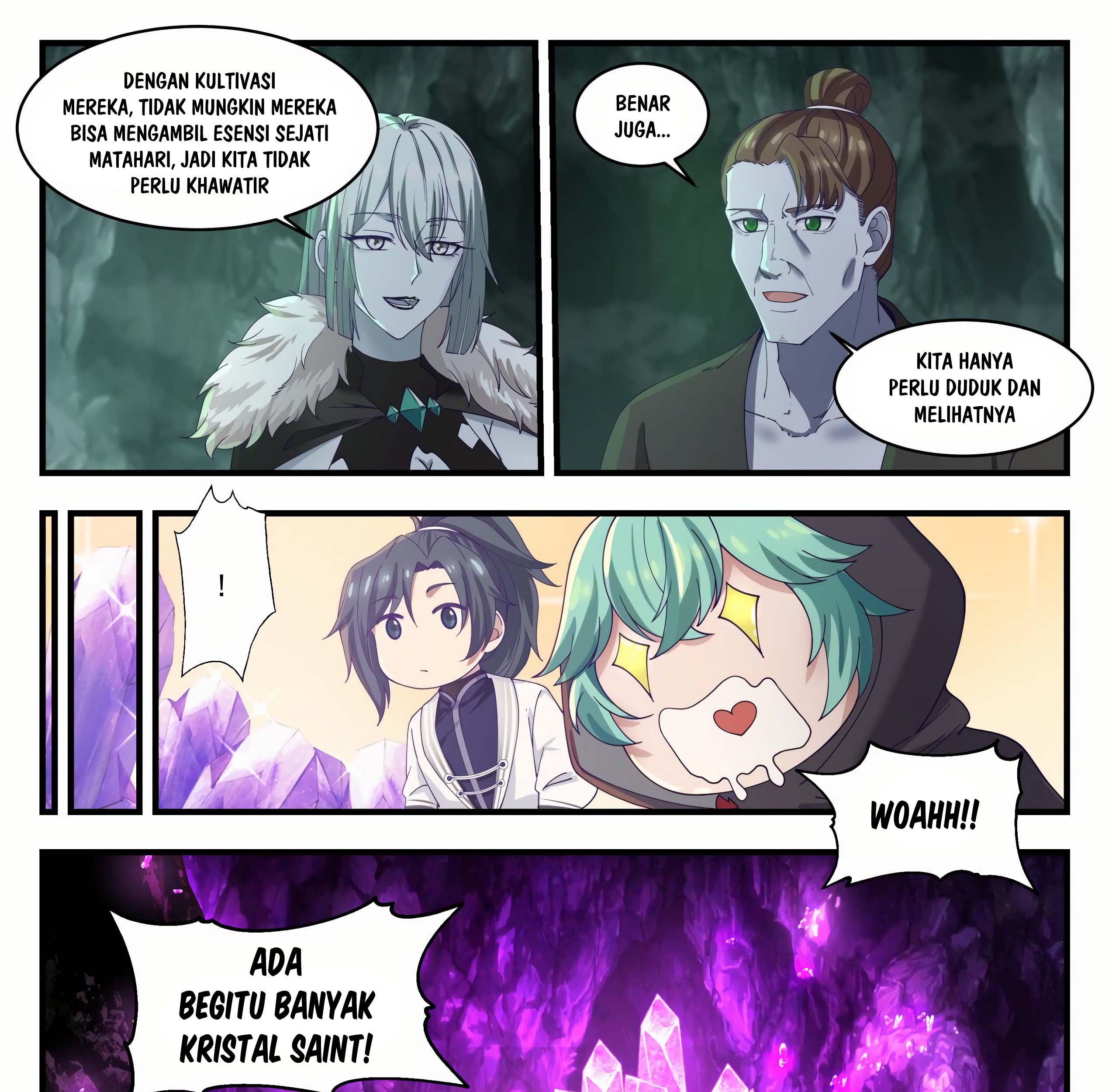 Martial Peak Part 1 Chapter 1200 - halaman 16
