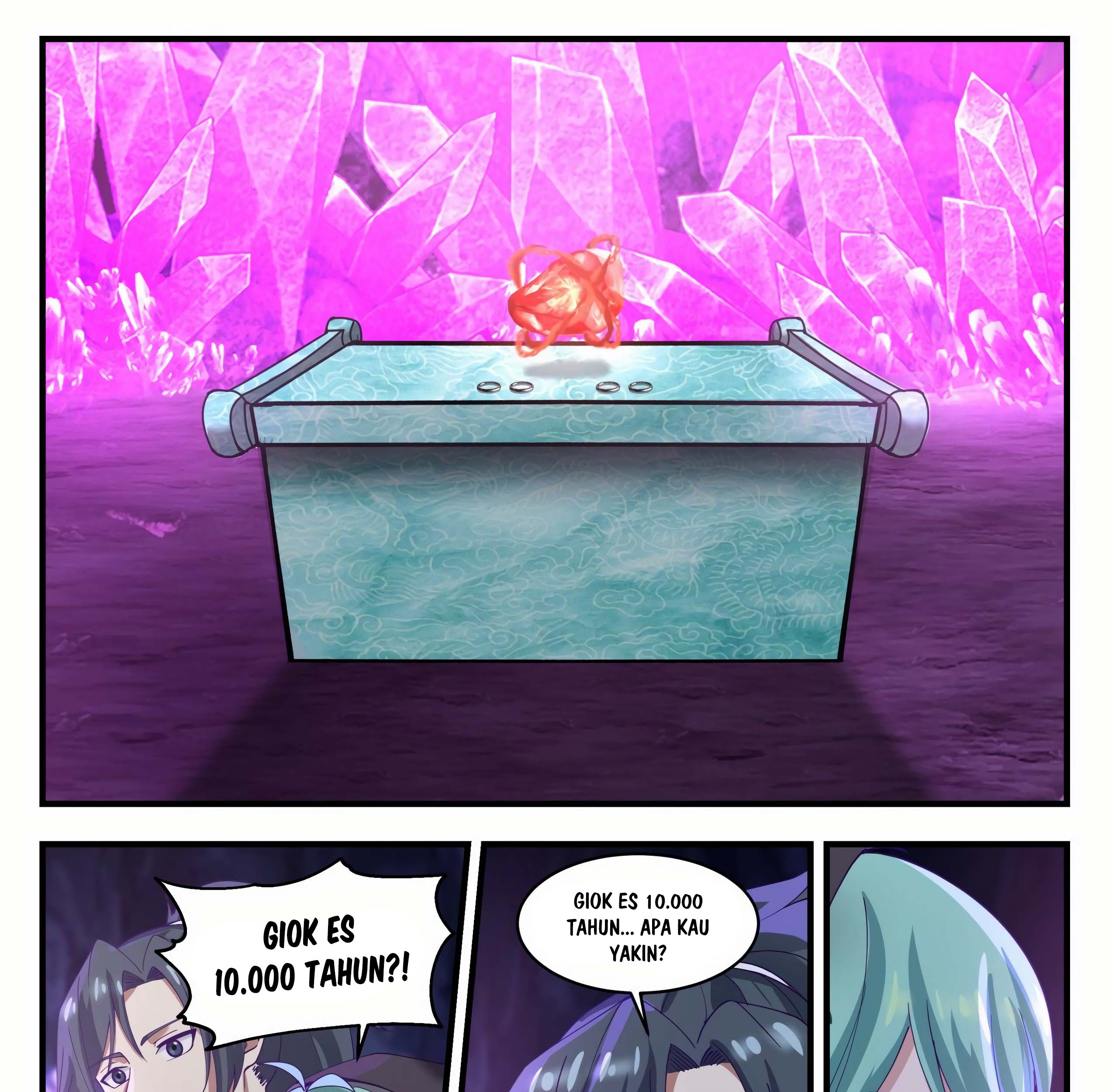 Martial Peak Part 1 Chapter 1200 - halaman 18