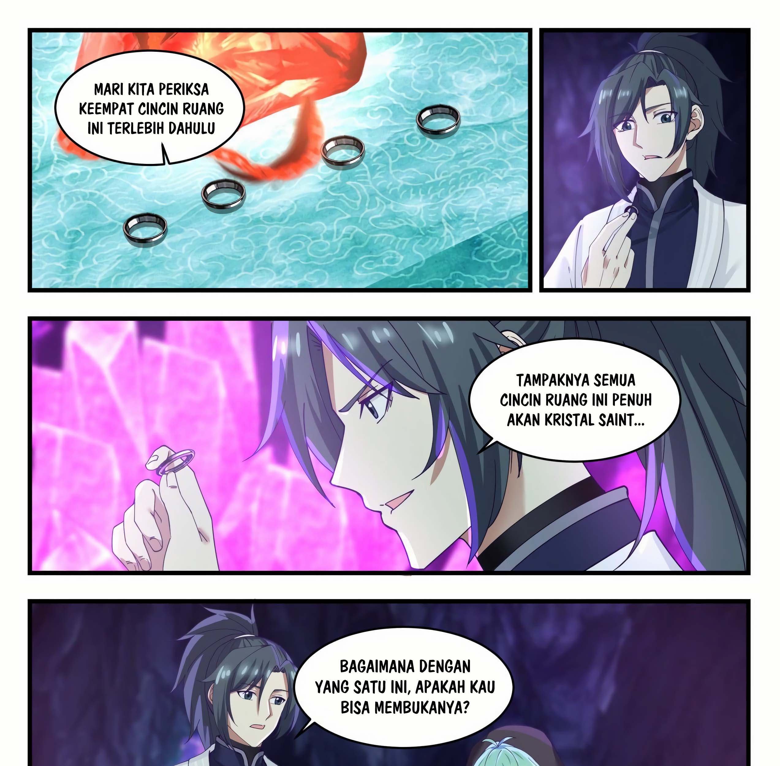 Martial Peak Part 1 Chapter 1200 - halaman 24