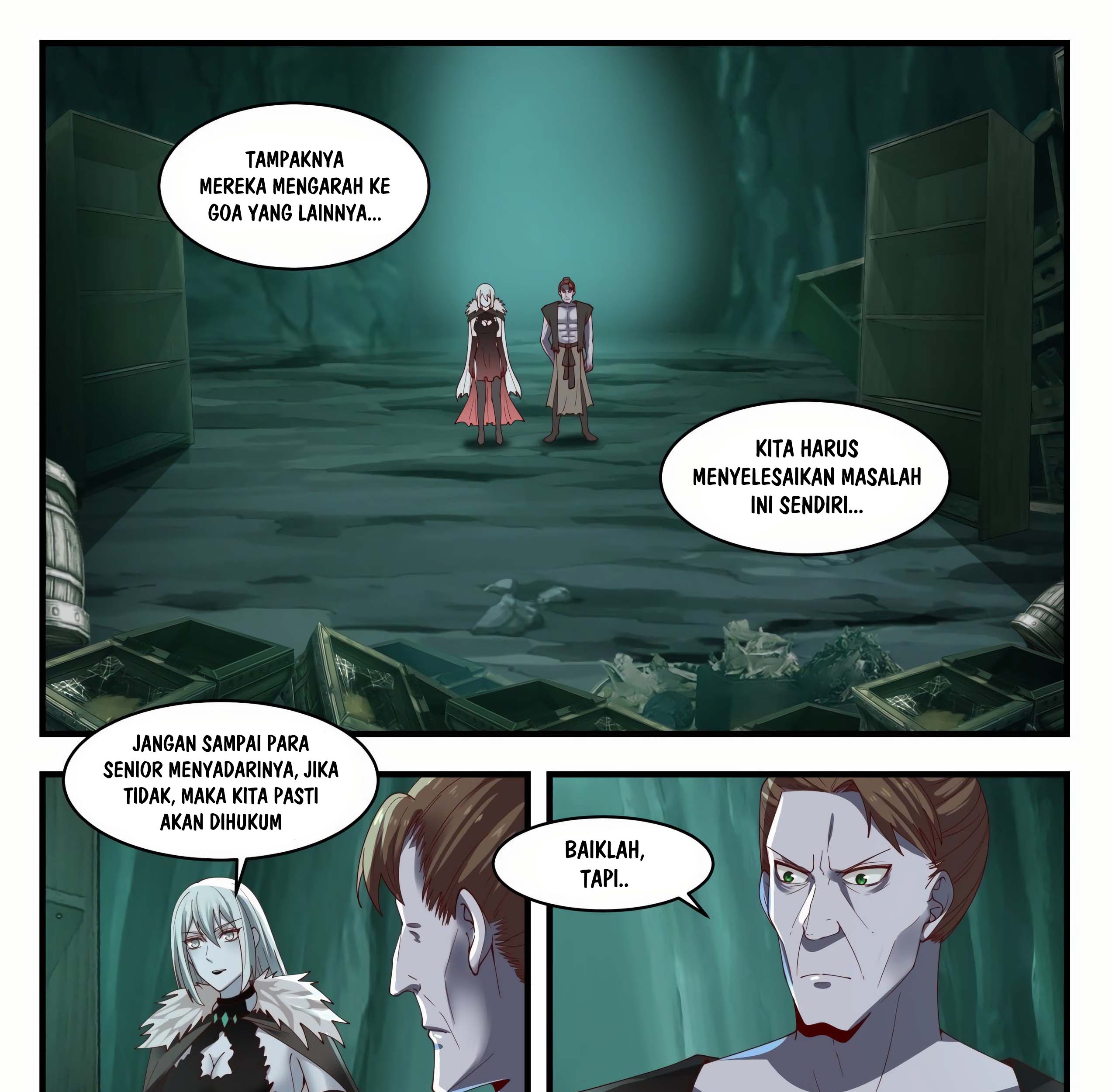 Martial Peak Part 1 Chapter 1200 - halaman 3