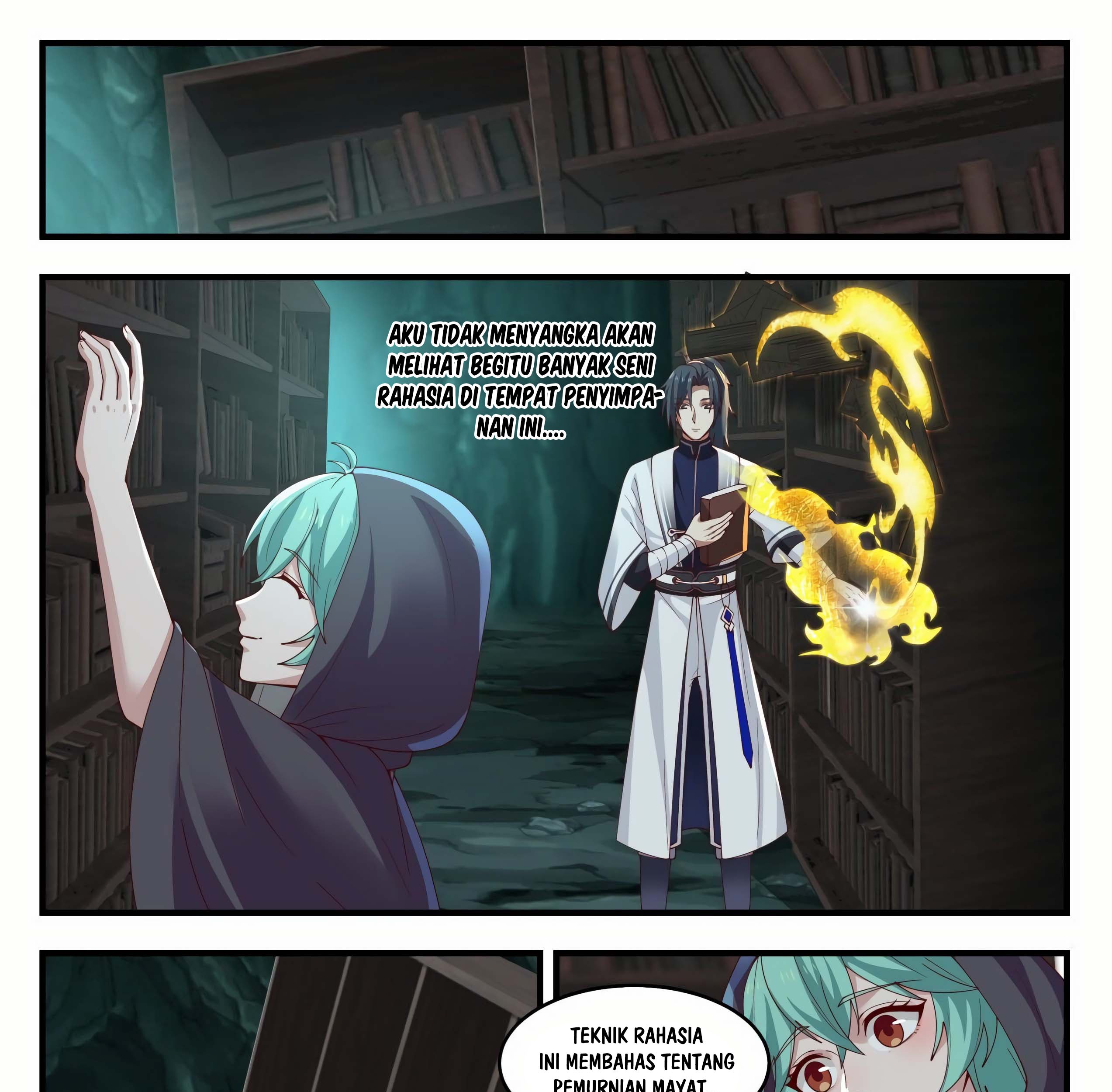 Martial Peak Part 1 Chapter 1200 - halaman 5