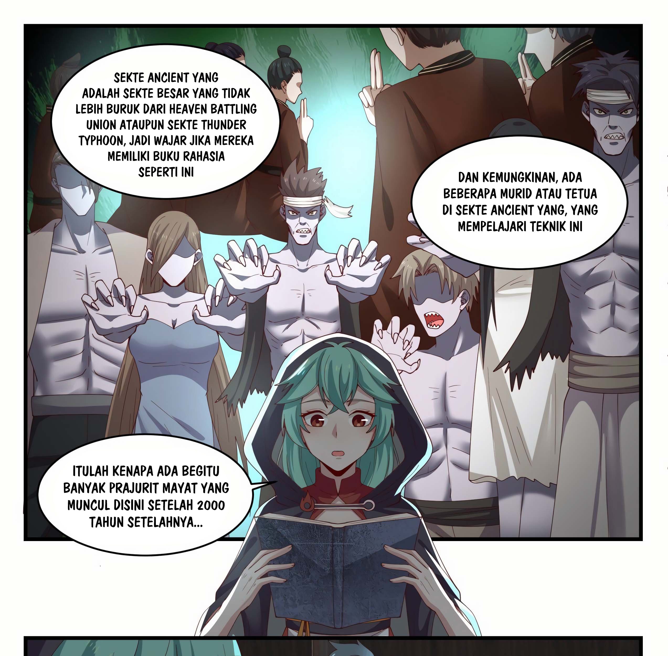 Martial Peak Part 1 Chapter 1200 - halaman 7
