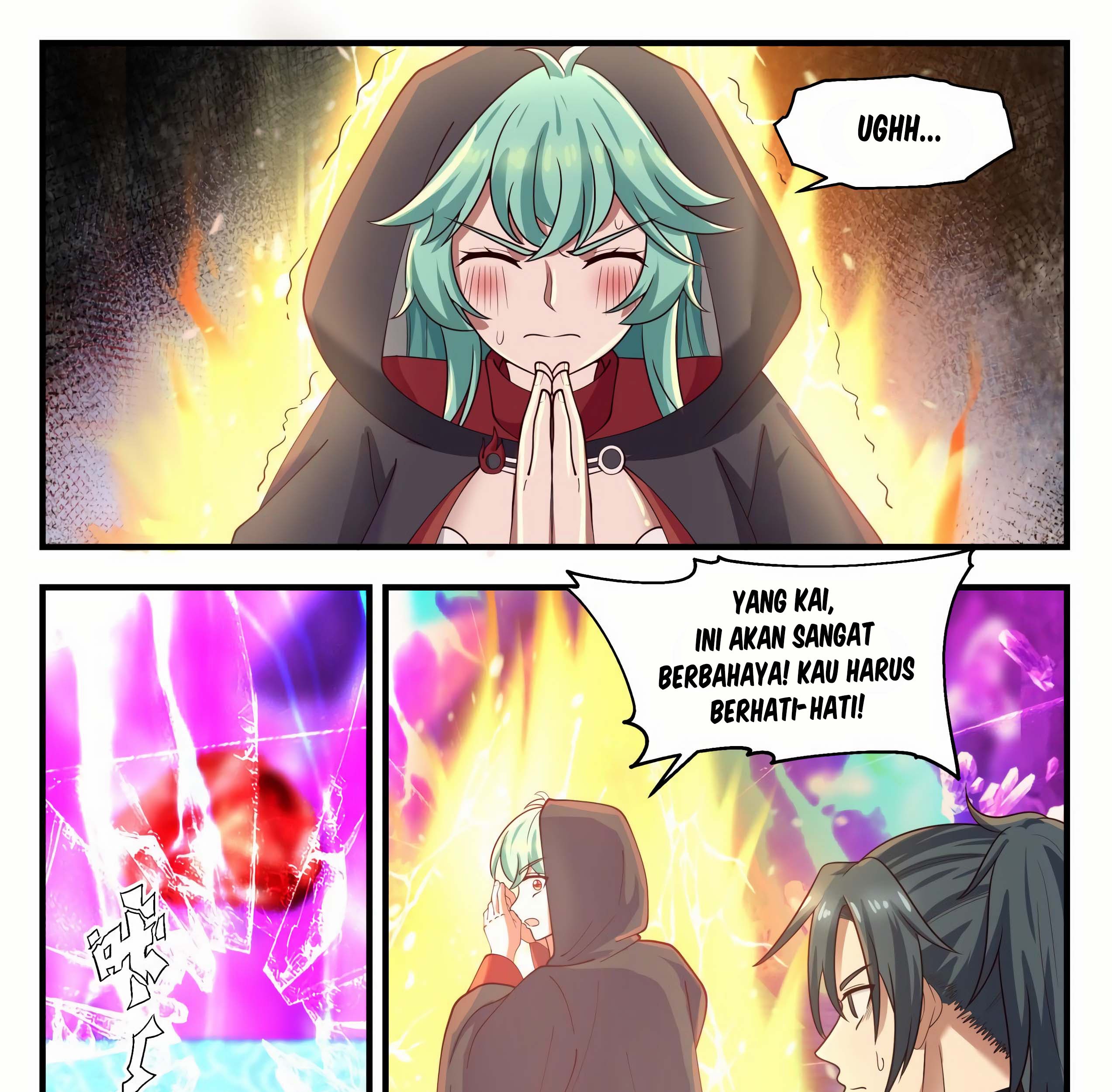 Martial Peak Part 1 Chapter 1201 - halaman 10
