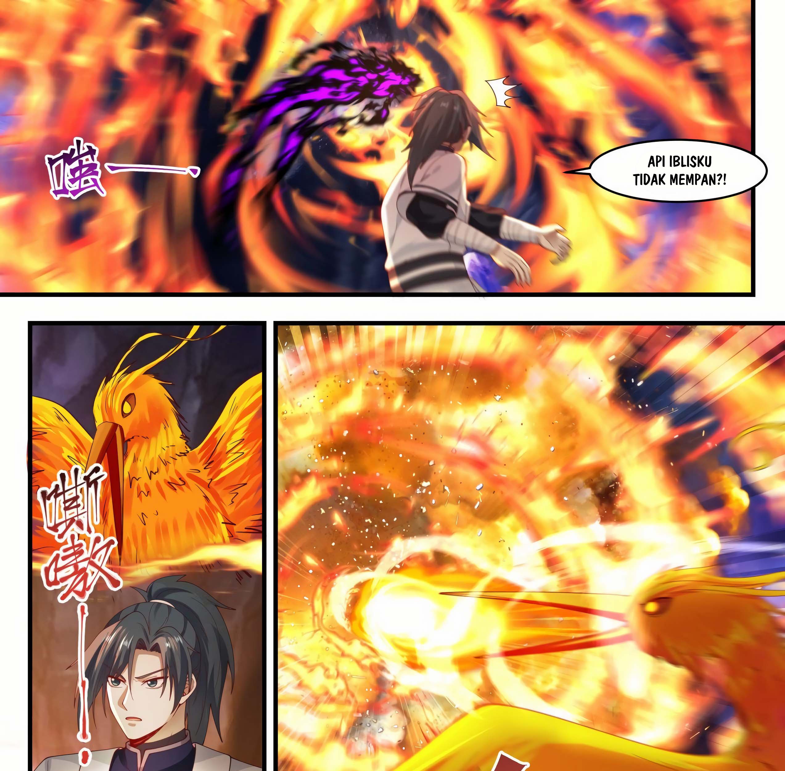 Martial Peak Part 1 Chapter 1201 - halaman 16
