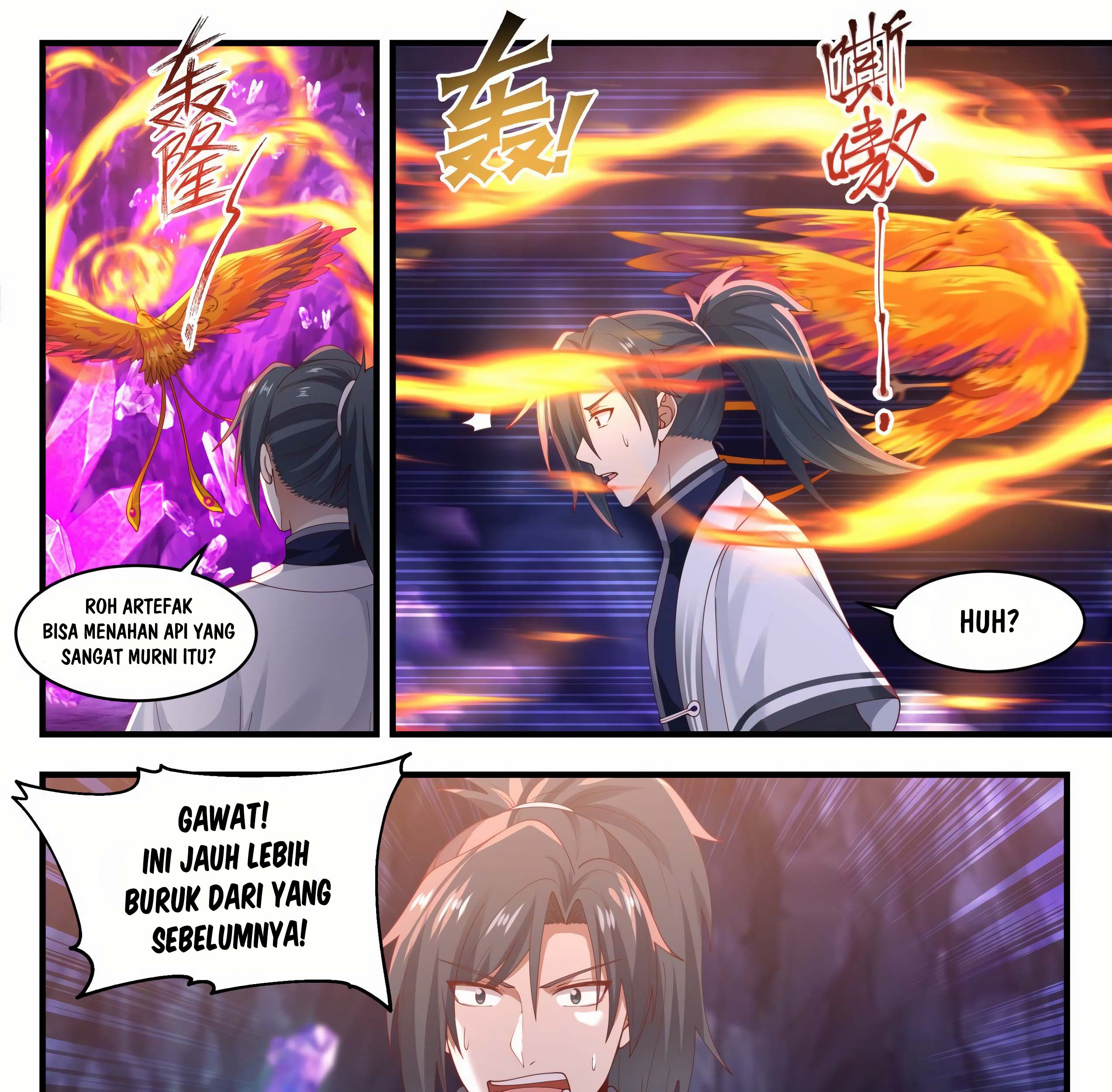 Martial Peak Part 1 Chapter 1201 - halaman 20