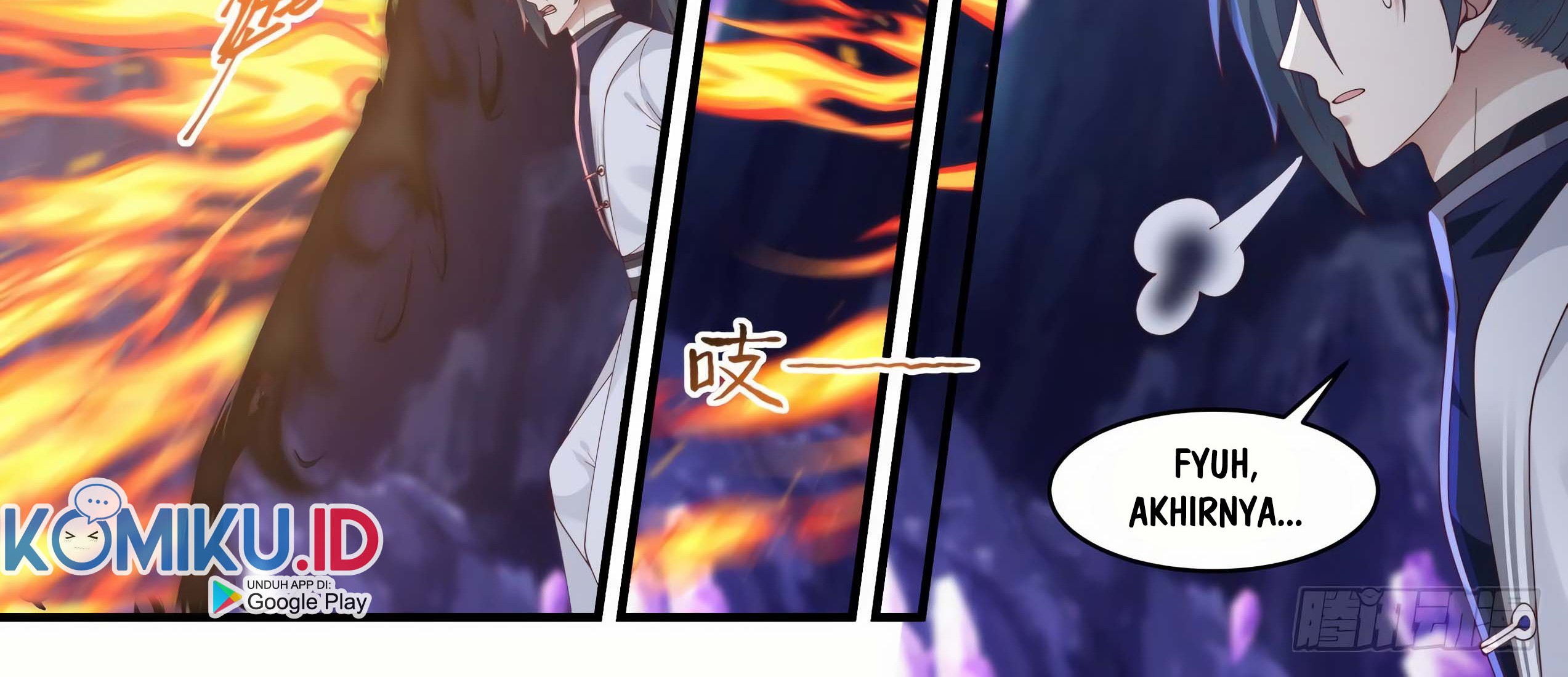 Martial Peak Part 1 Chapter 1201 - halaman 25