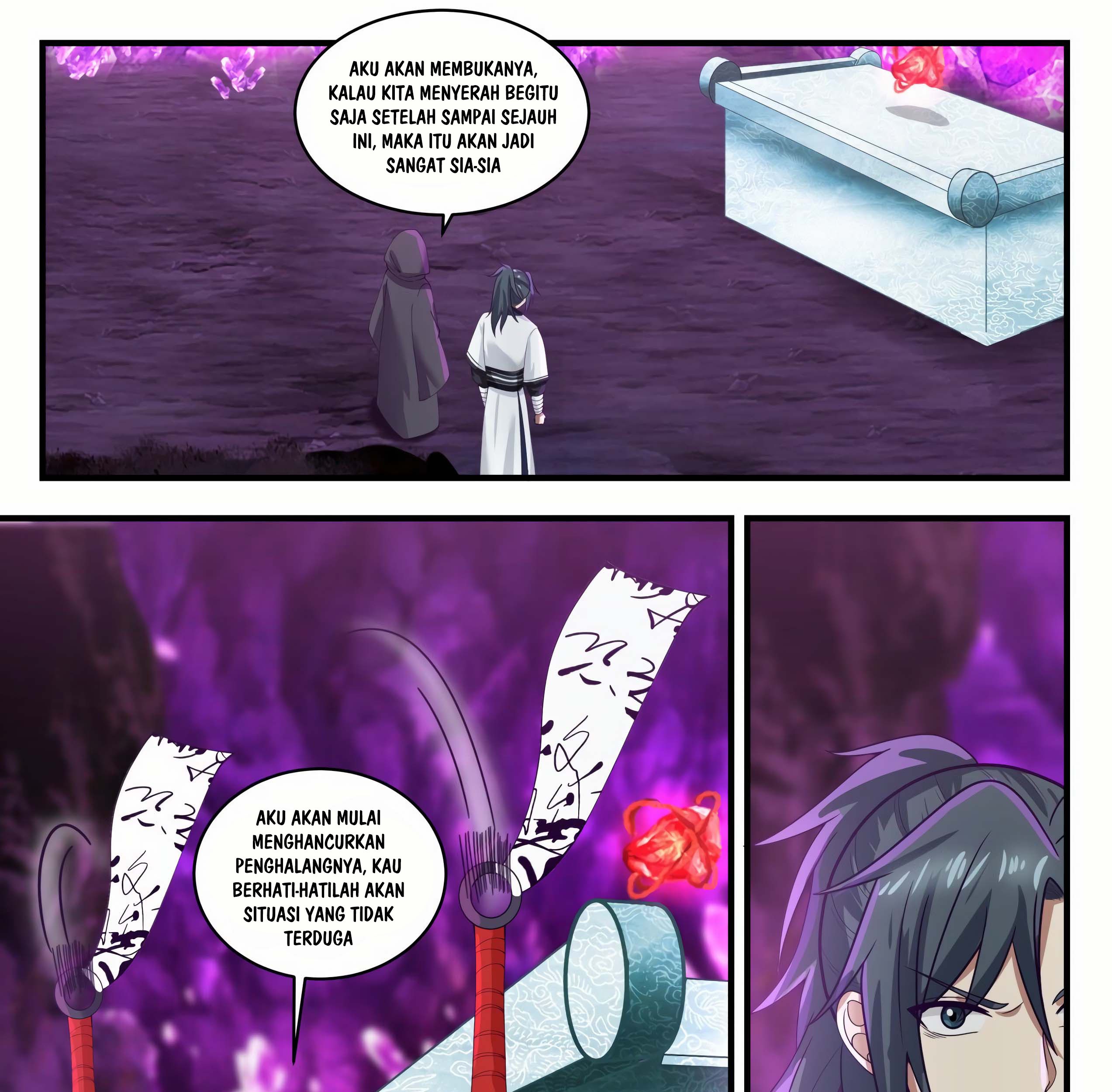 Martial Peak Part 1 Chapter 1201 - halaman 3