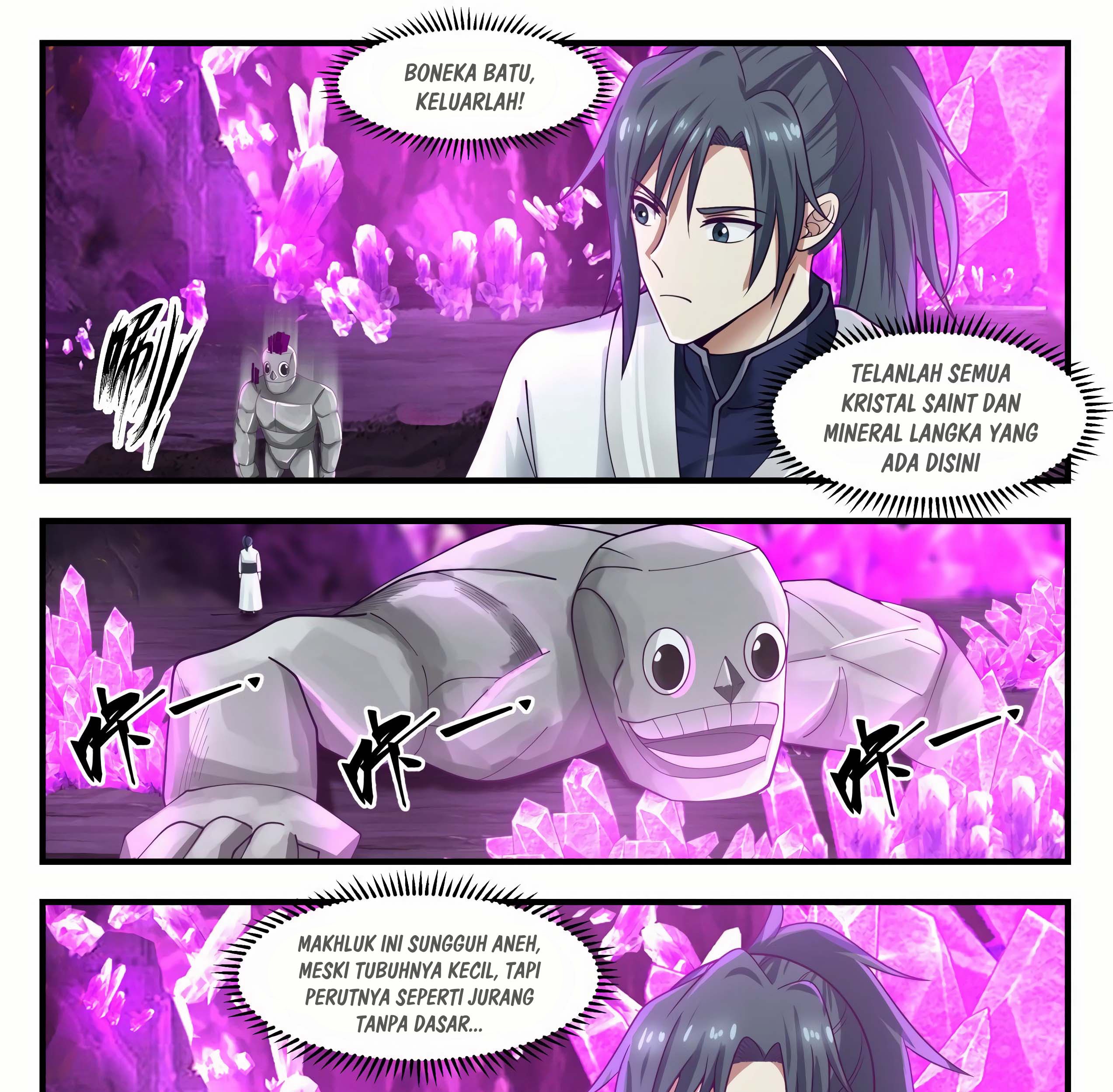 Martial Peak Part 1 Chapter 1201 - halaman 5
